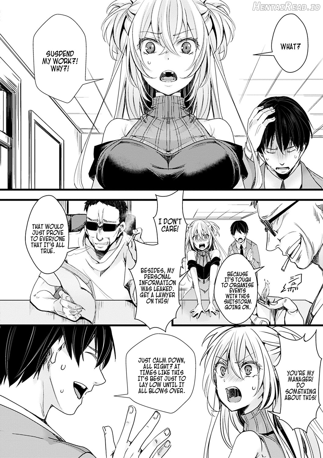 Nagesen Porno Ch. 1 Chapter 1 - page 4