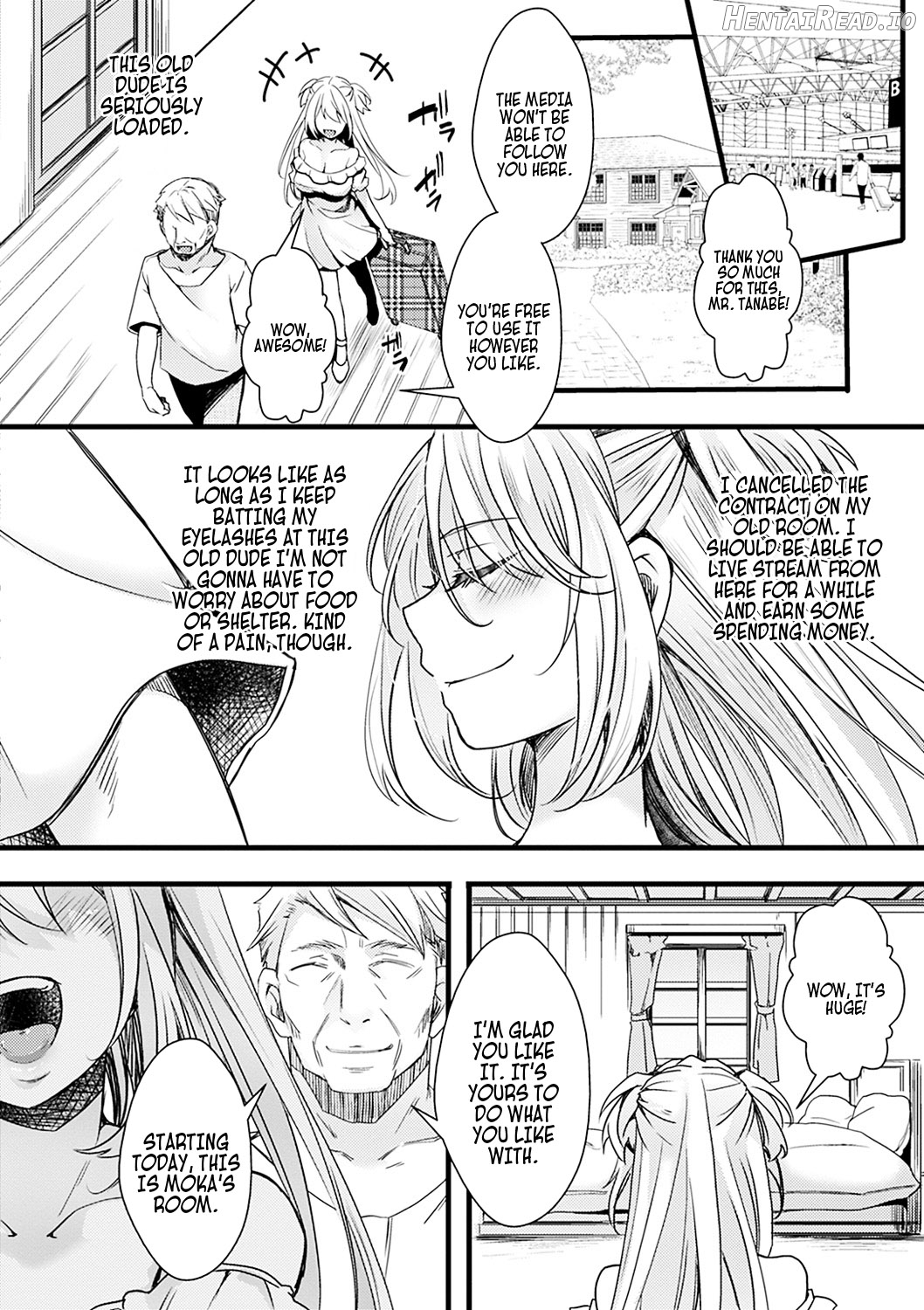 Nagesen Porno Ch. 1 Chapter 1 - page 8