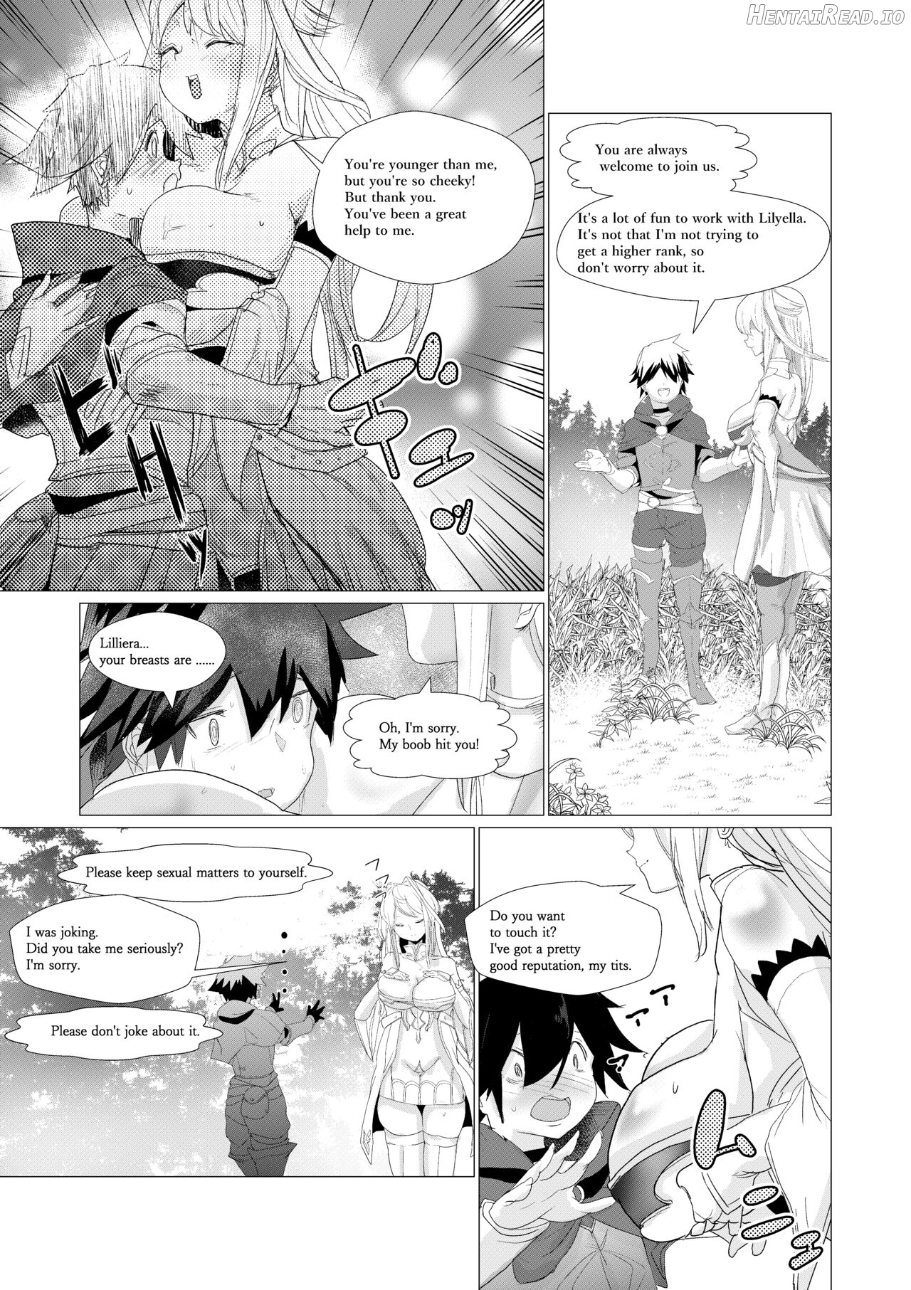 Majuu no Mori ni Nomikomareta Mura no Musume wa Shoufu Boukensha to Shite Inran ni Sugosu Chapter 1 - page 5