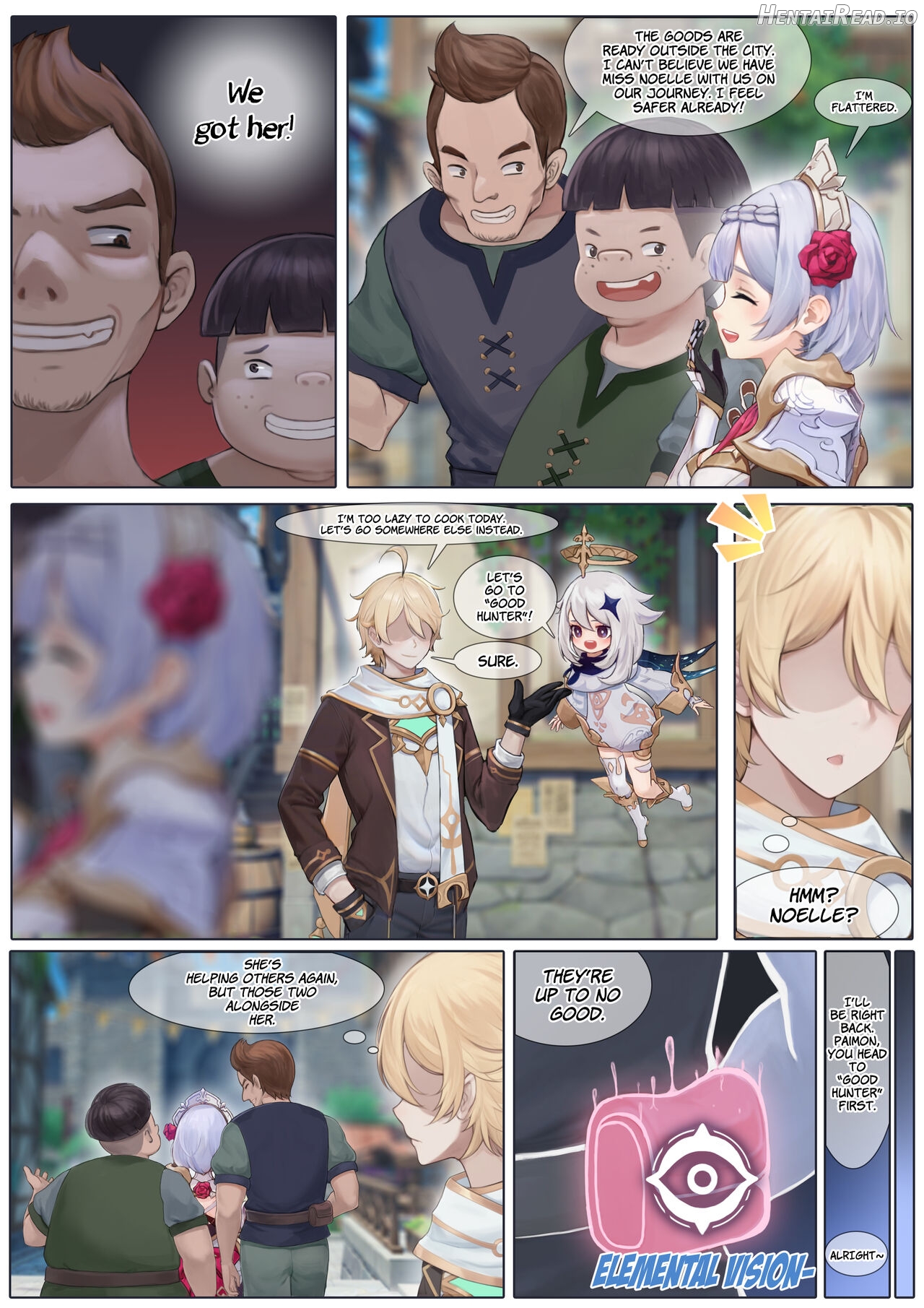 Noelle's Antidote Chapter 1 - page 3