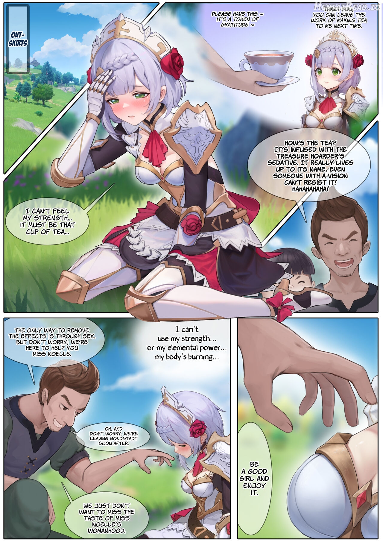 Noelle's Antidote Chapter 1 - page 4