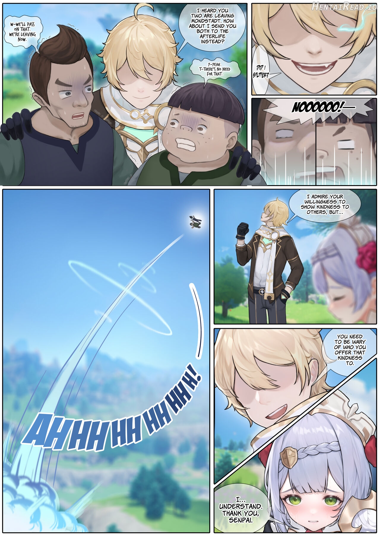 Noelle's Antidote Chapter 1 - page 6