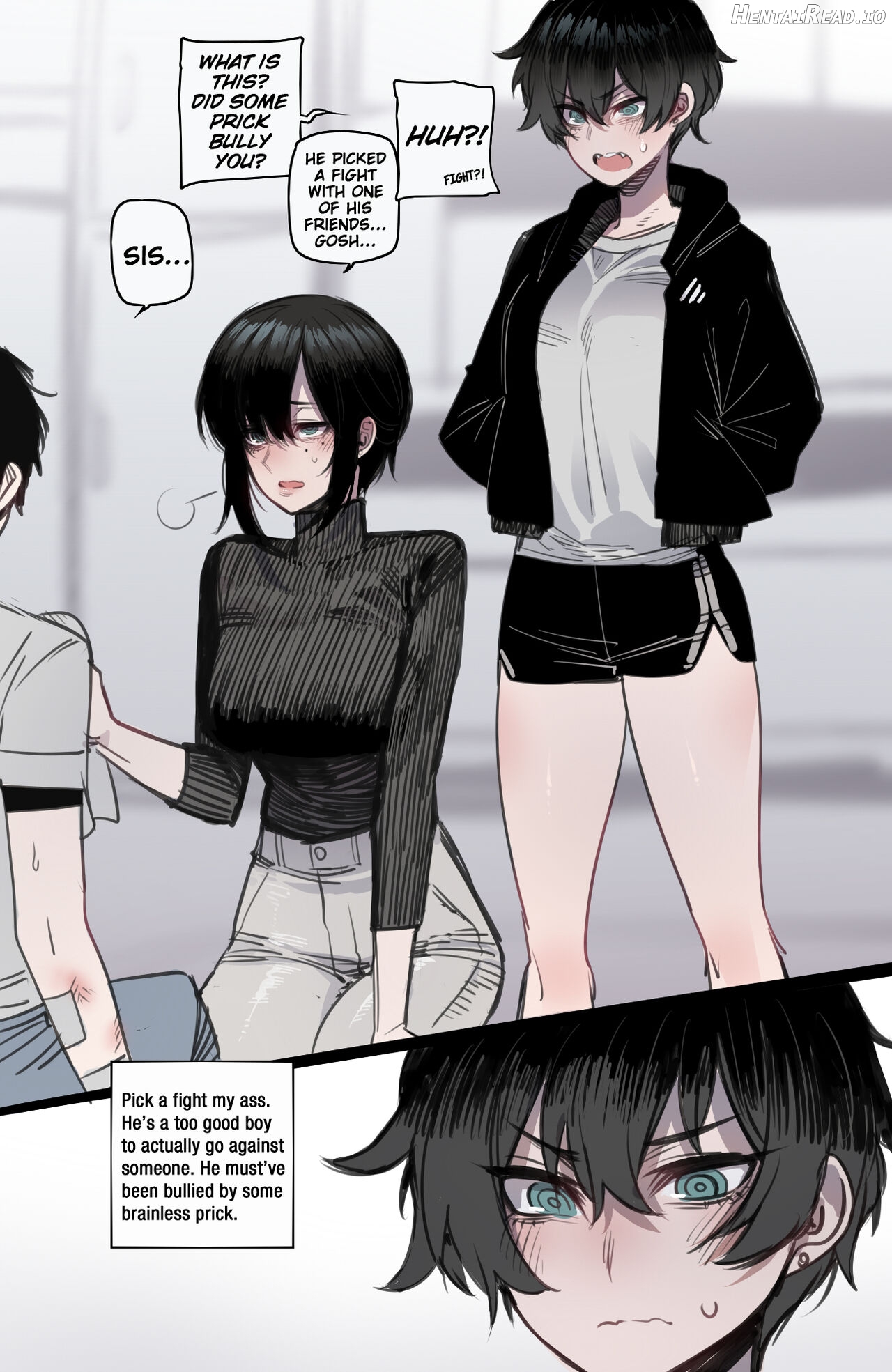 tomboy sister bully netorare Chapter 1 - page 1