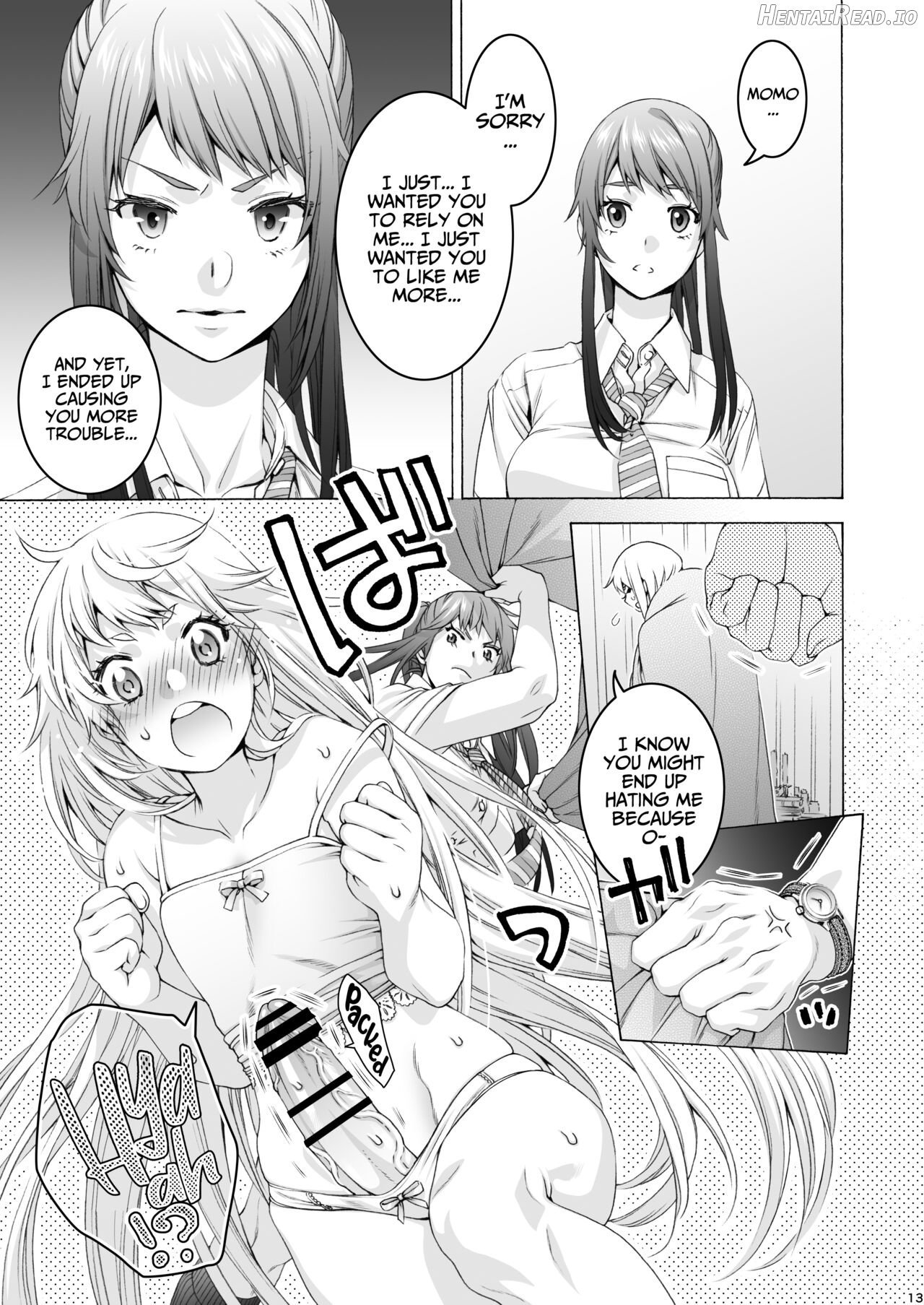 Futanari Apricot & Peach Chapter 1 - page 12