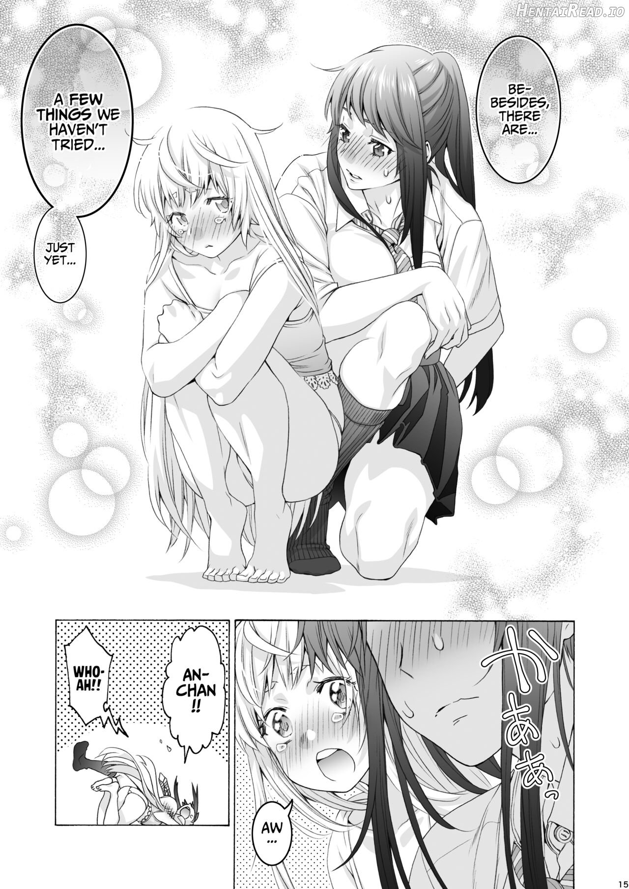 Futanari Apricot & Peach Chapter 1 - page 14