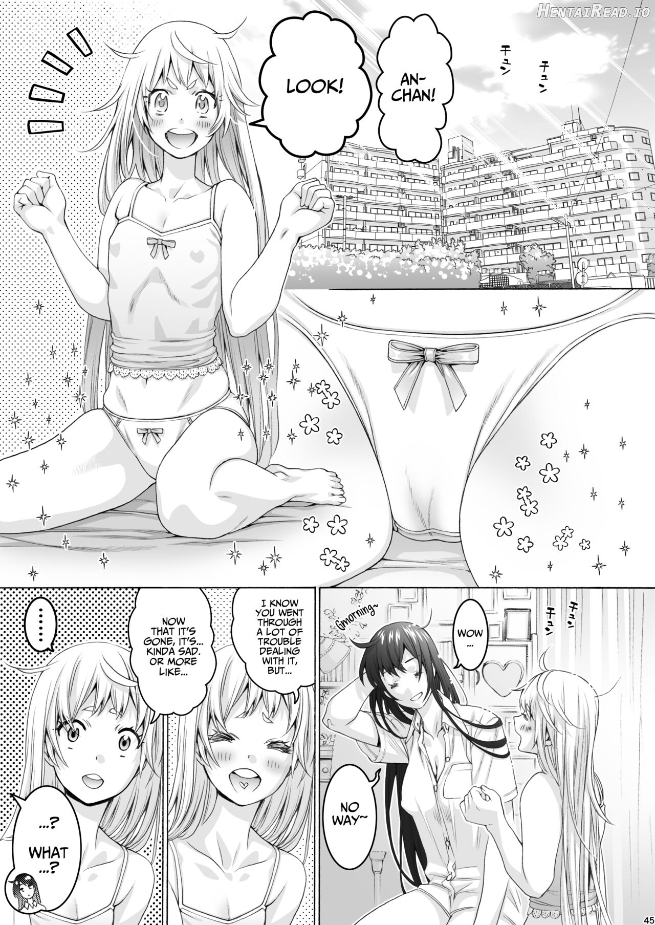 Futanari Apricot & Peach Chapter 1 - page 44