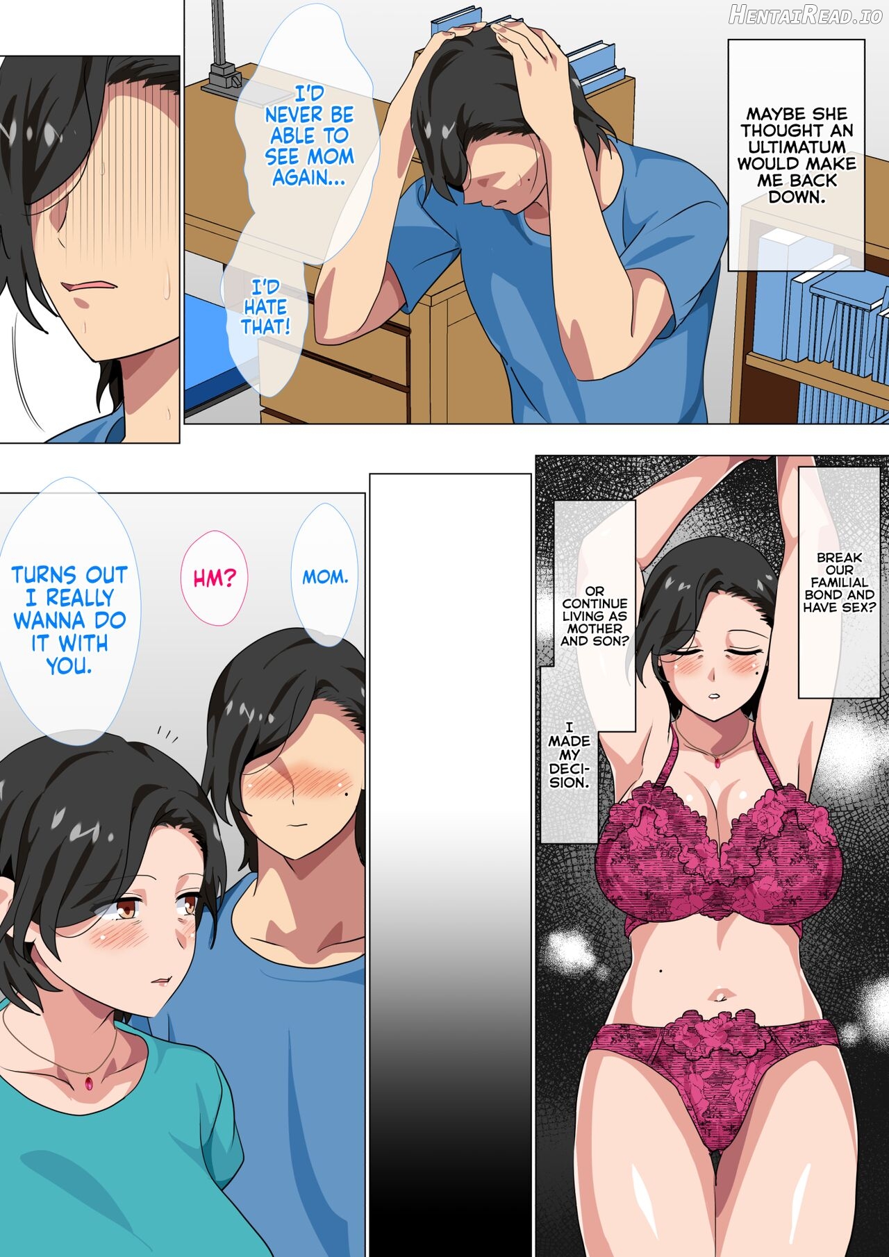 Hahaoya ni Kokuhaku Shitara Ichinichi dake Sex o Sasete Kureta Hanashi Chapter 1 - page 9