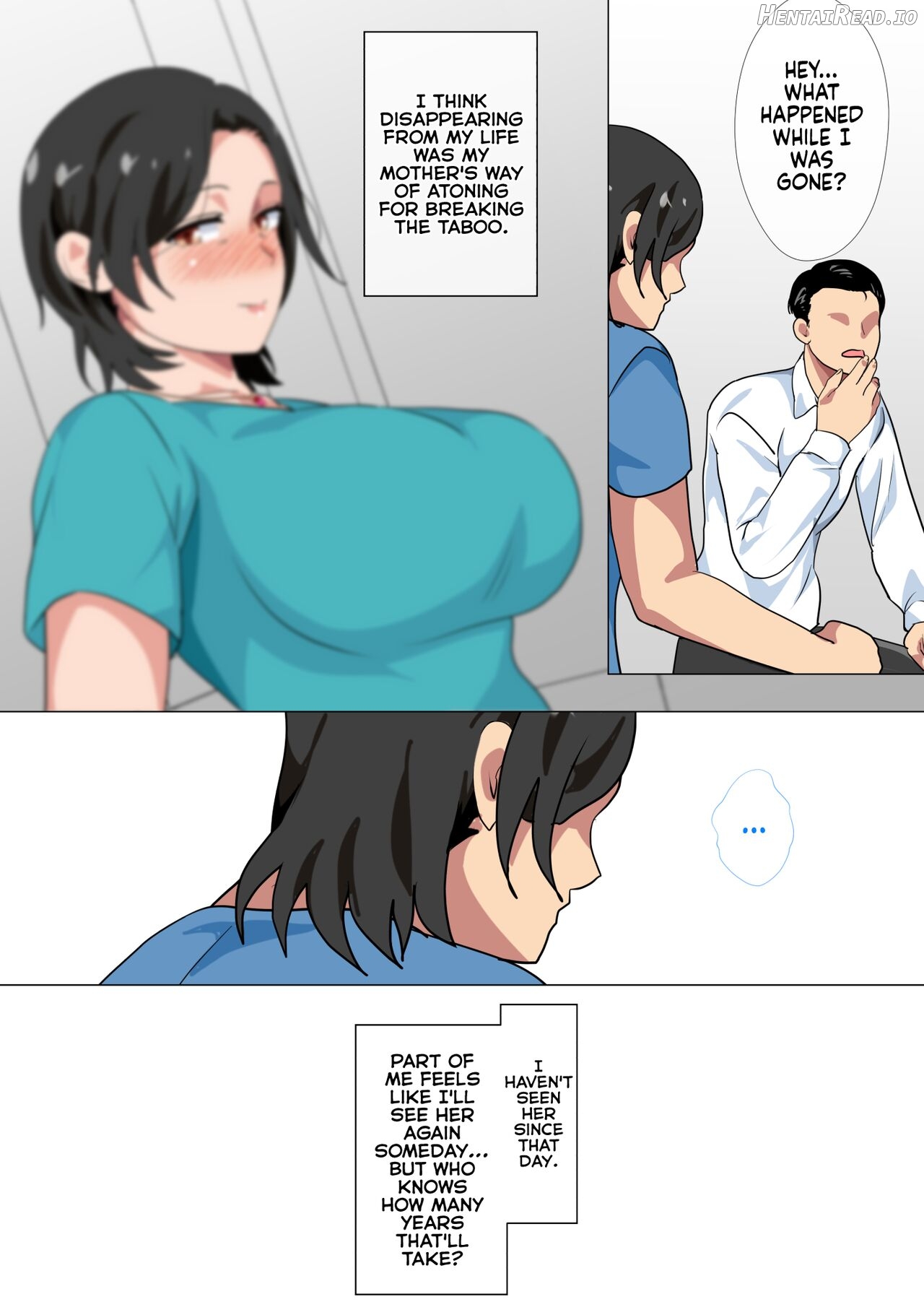 Hahaoya ni Kokuhaku Shitara Ichinichi dake Sex o Sasete Kureta Hanashi Chapter 1 - page 49