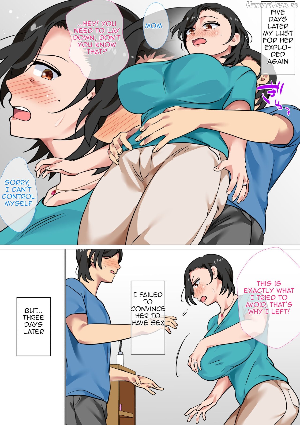 Hahaoya ni Kokuhaku Shitara Ichinichi dake Sex o Sasete Kureta Hanashi Chapter 2 - page 13