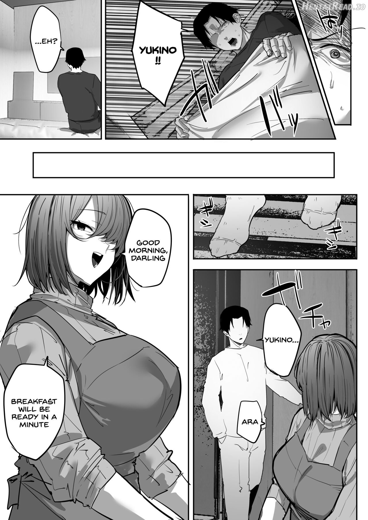 [NTR] Gikei ni Haiboku Cool na Hitodzuma [Haishinsha] Chapter 1 - page 44