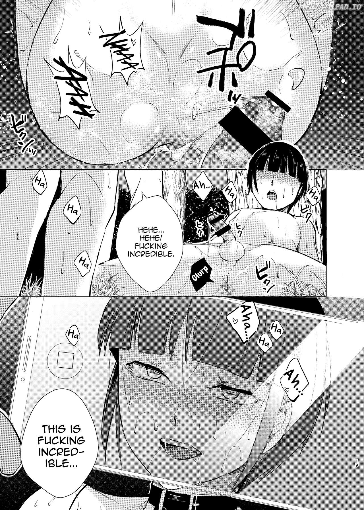 Kyuudou Danshi 3 Hentai Choukyou Bukatsu no Senpai-tachi ni Yoru no Kouen de Yagairode Choukyou saremashita Chapter 3 - page 22