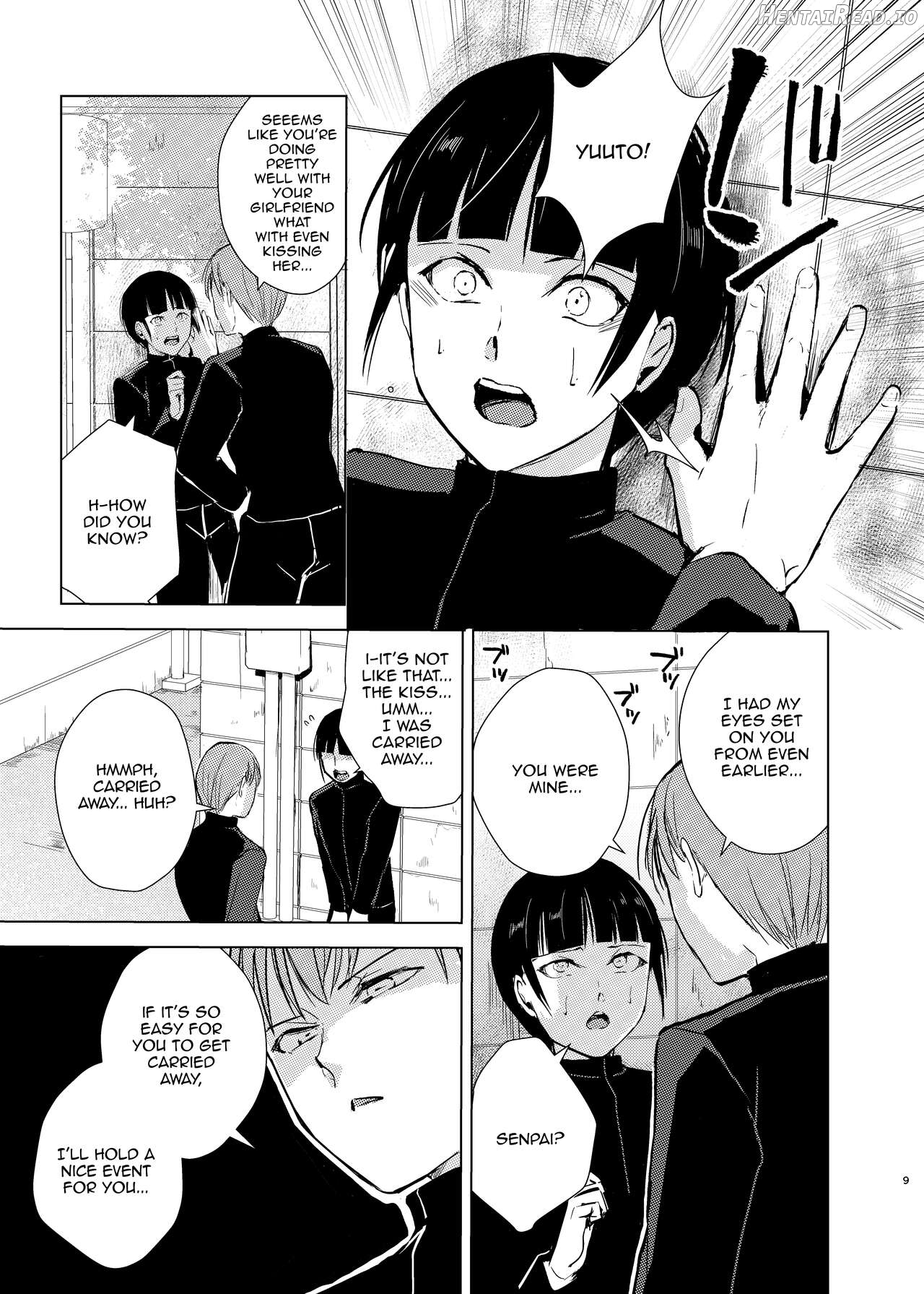 Kyuudou Danshi 3 Hentai Choukyou Bukatsu no Senpai-tachi ni Yoru no Kouen de Yagairode Choukyou saremashita Chapter 4 - page 10