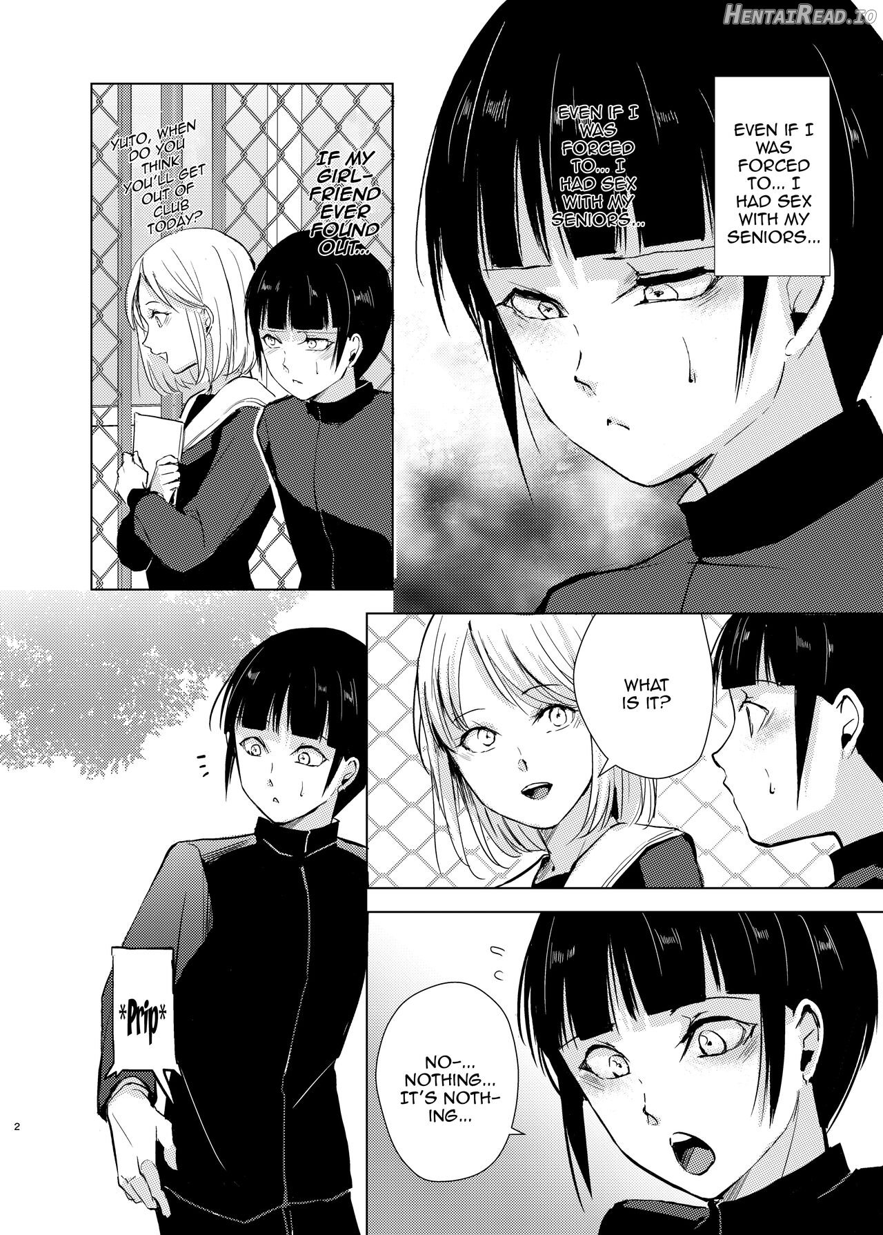 Kyuudou Danshi 3 Hentai Choukyou Bukatsu no Senpai-tachi ni Yoru no Kouen de Yagairode Choukyou saremashita Chapter2 - page 3