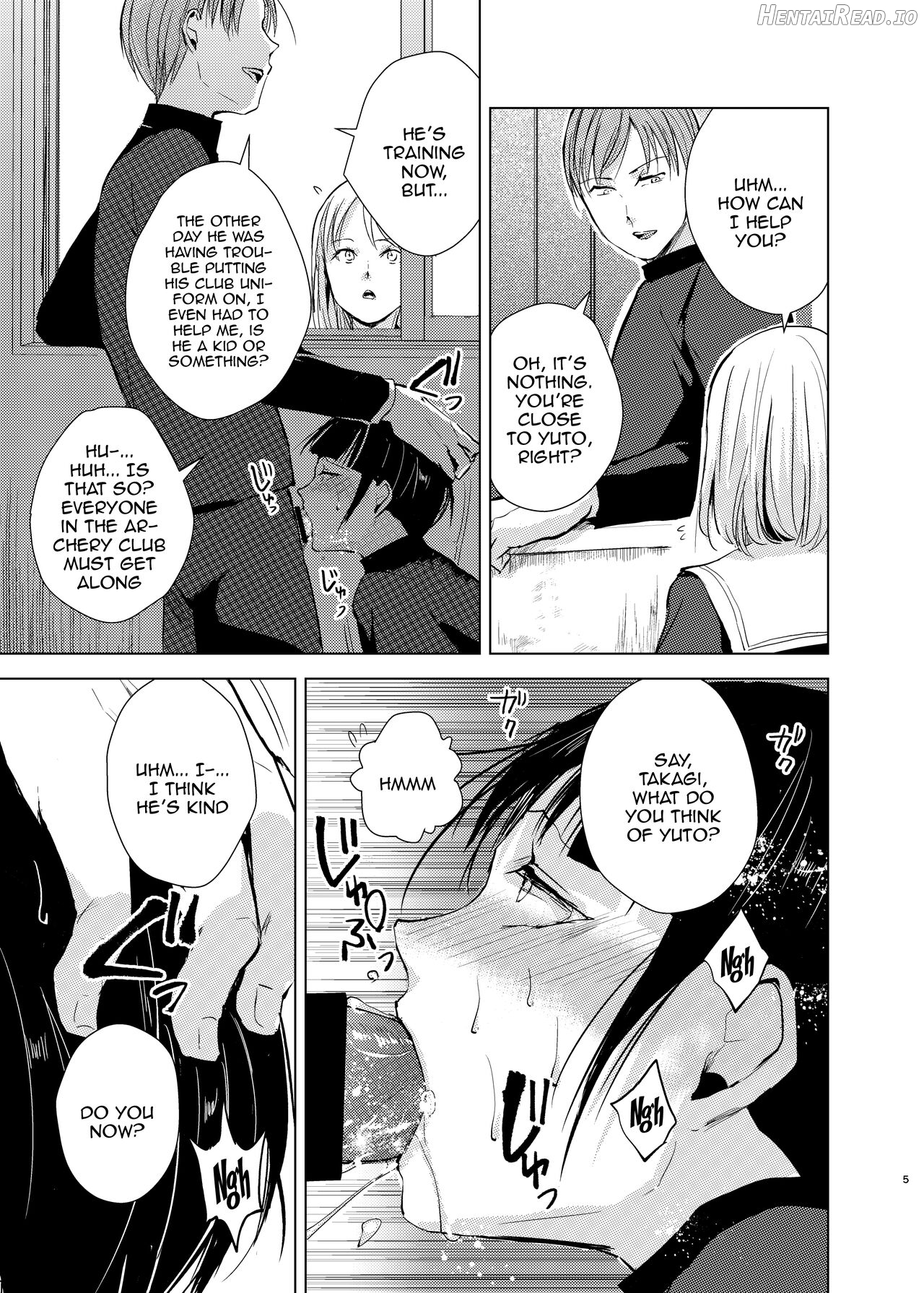 Kyuudou Danshi 3 Hentai Choukyou Bukatsu no Senpai-tachi ni Yoru no Kouen de Yagairode Choukyou saremashita Chapter2 - page 6