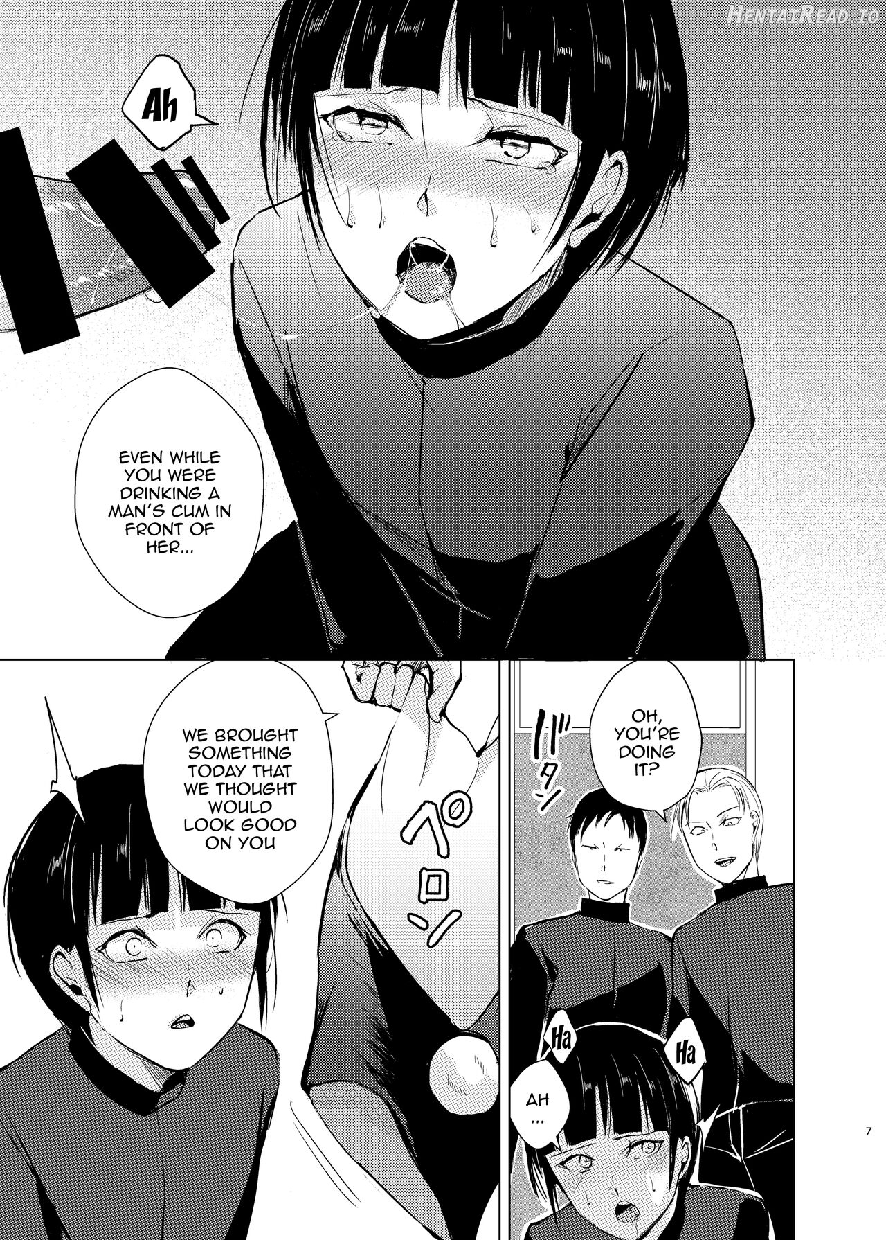 Kyuudou Danshi 3 Hentai Choukyou Bukatsu no Senpai-tachi ni Yoru no Kouen de Yagairode Choukyou saremashita Chapter2 - page 8