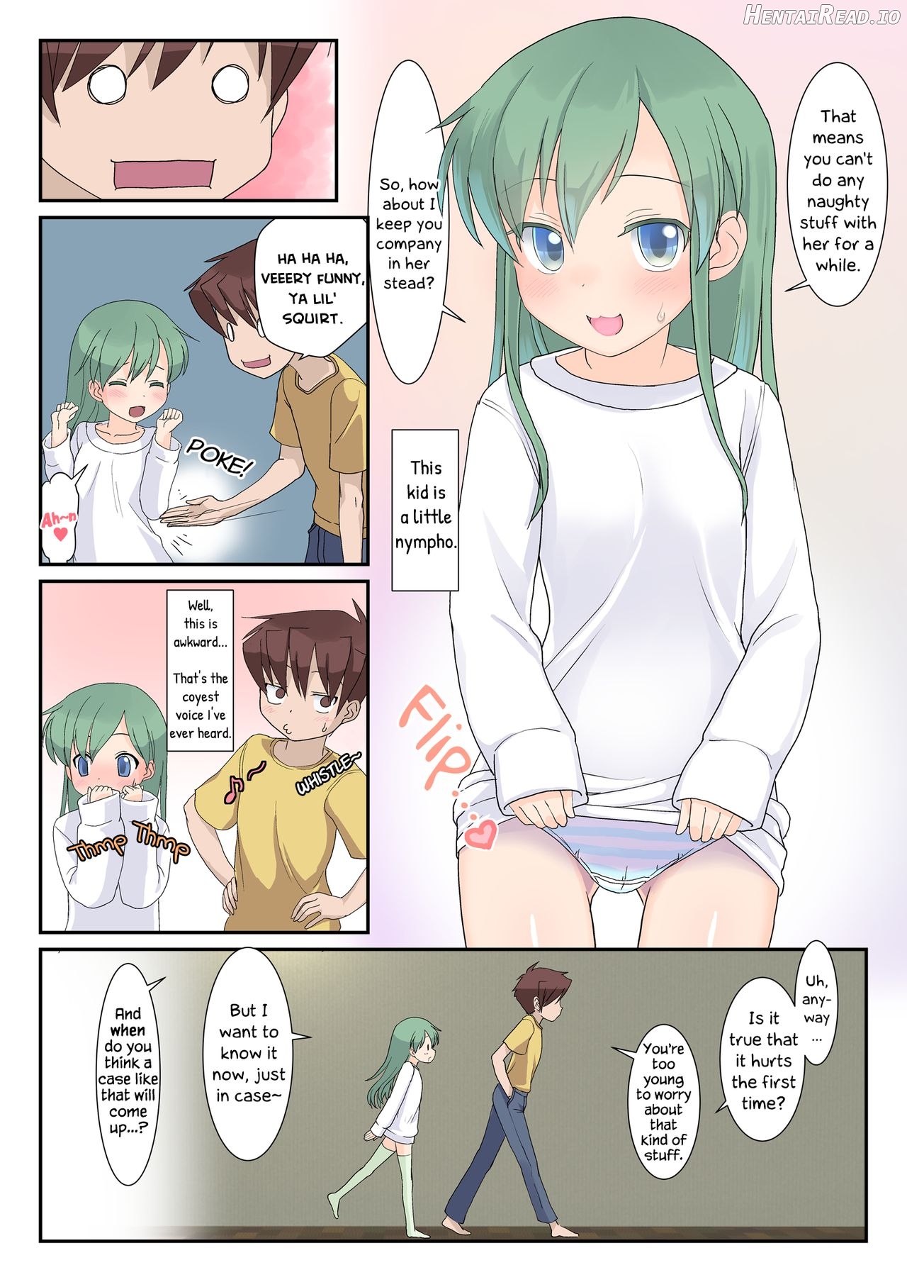 Chibikko Senpai to Sex Ecchi na Imouto to mo Sex Chapter 1 - page 9