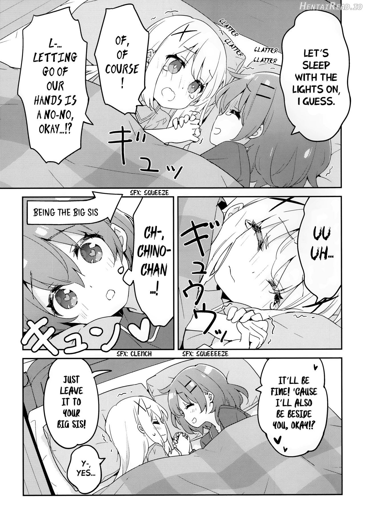 Luminocity 23 Gochuumon wa Soine desu. - I'd like to sleep next to you. Chapter 1 - page 5