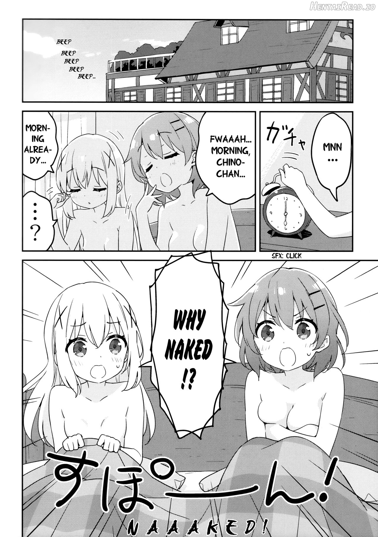 Luminocity 23 Gochuumon wa Soine desu. - I'd like to sleep next to you. Chapter 1 - page 8