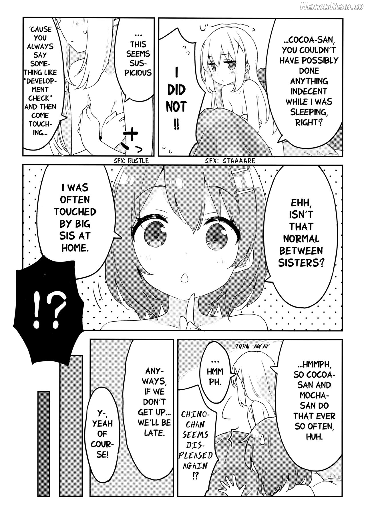 Luminocity 23 Gochuumon wa Soine desu. - I'd like to sleep next to you. Chapter 1 - page 9