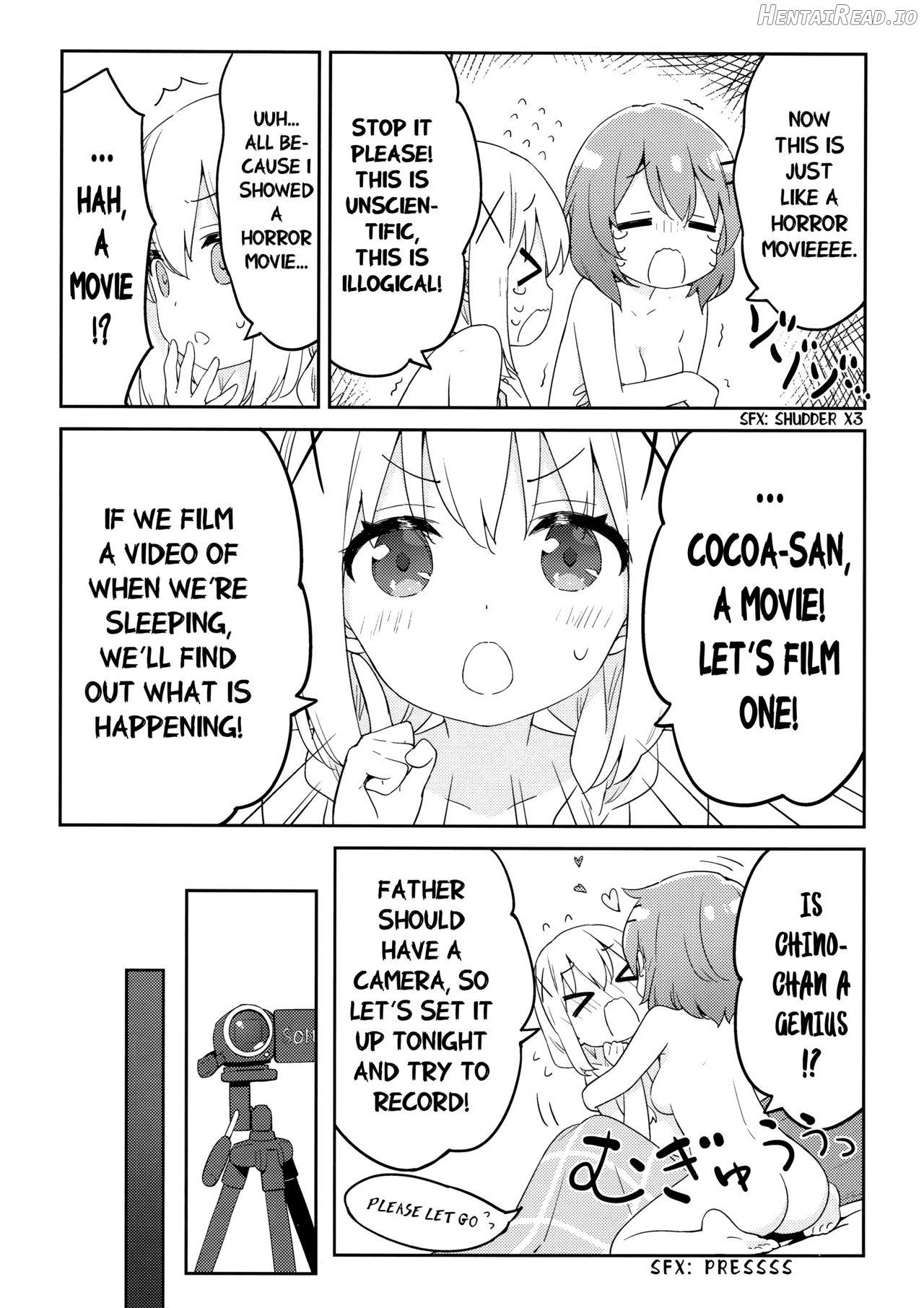 Luminocity 23 Gochuumon wa Soine desu. - I'd like to sleep next to you. Chapter 1 - page 12