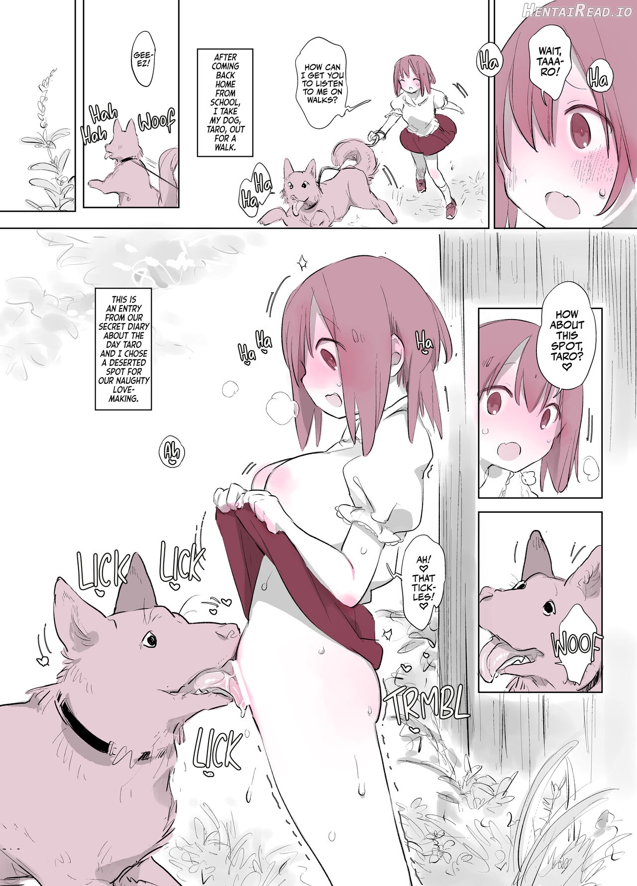 Inukan Nikki Chapter 2 - page 2