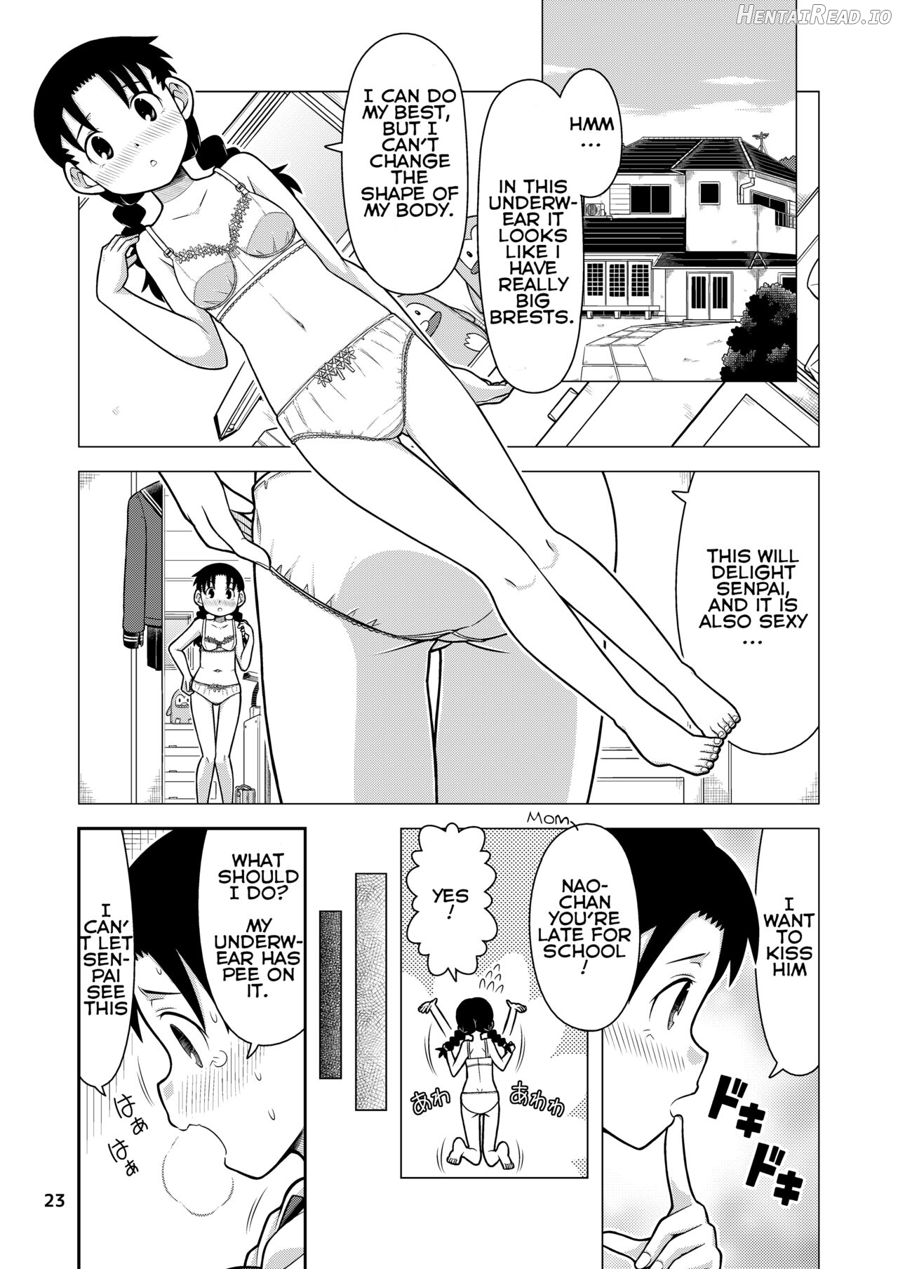 Omoi wa Yuge ni Tsutsumarete Chapter 1 - page 23