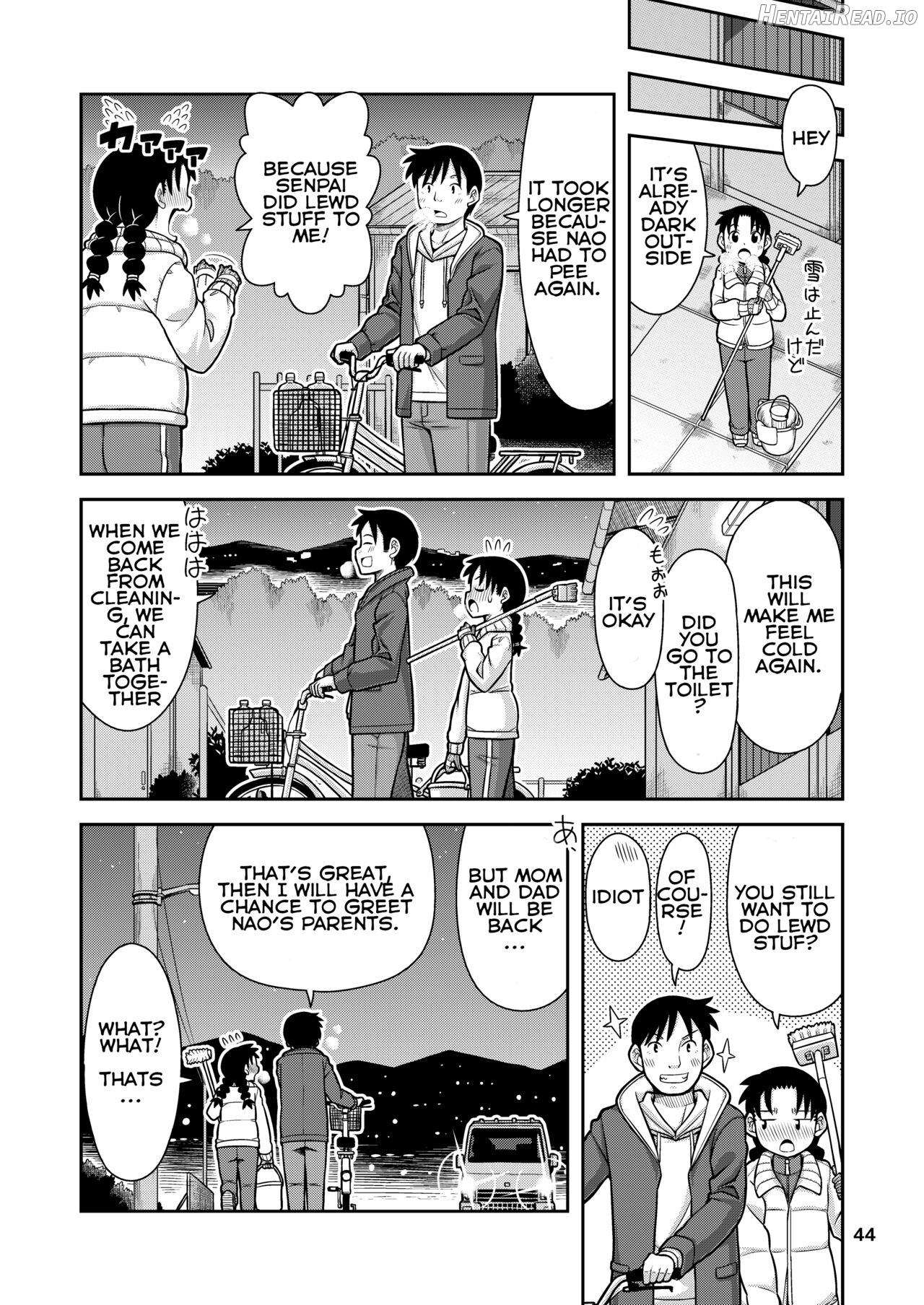 Omoi wa Yuge ni Tsutsumarete Chapter 1 - page 44