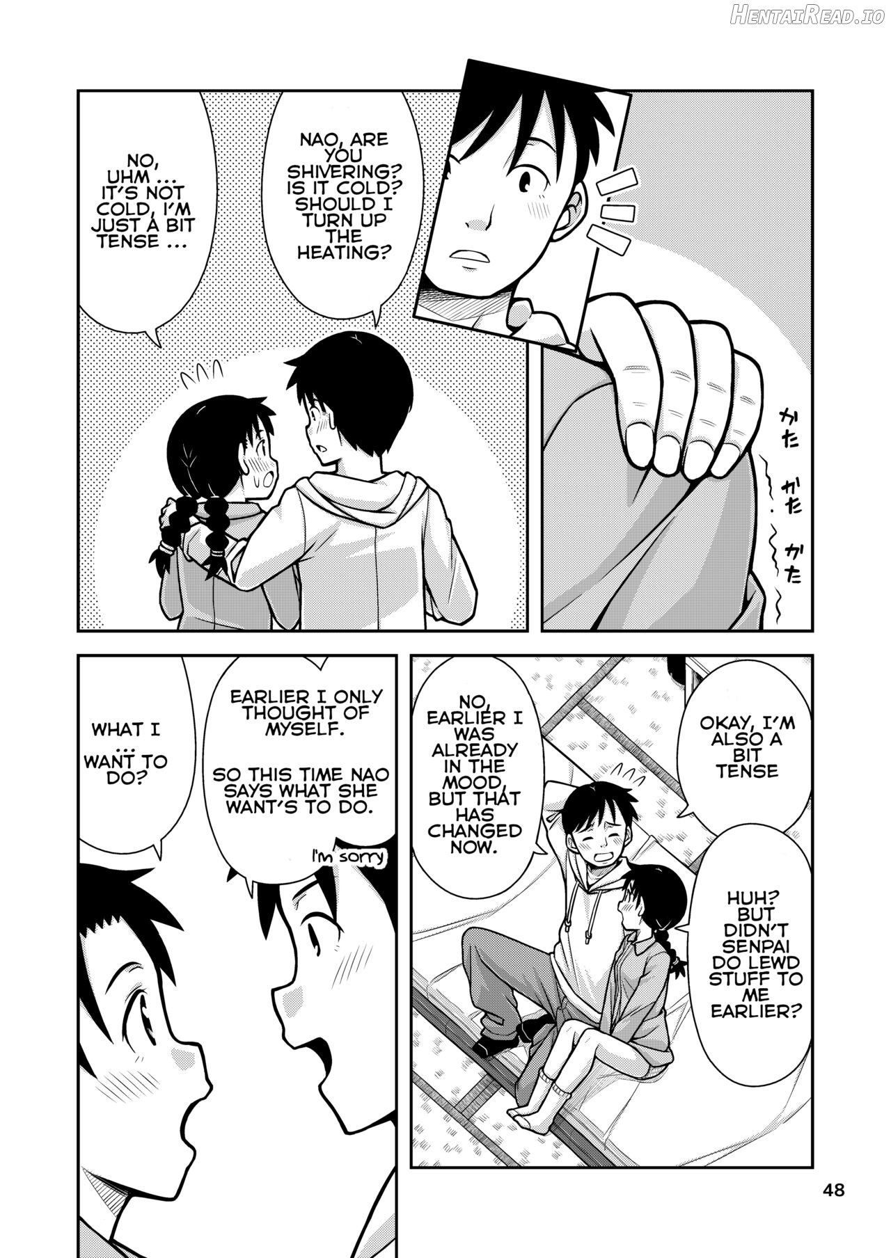 Omoi wa Yuge ni Tsutsumarete Chapter 1 - page 48