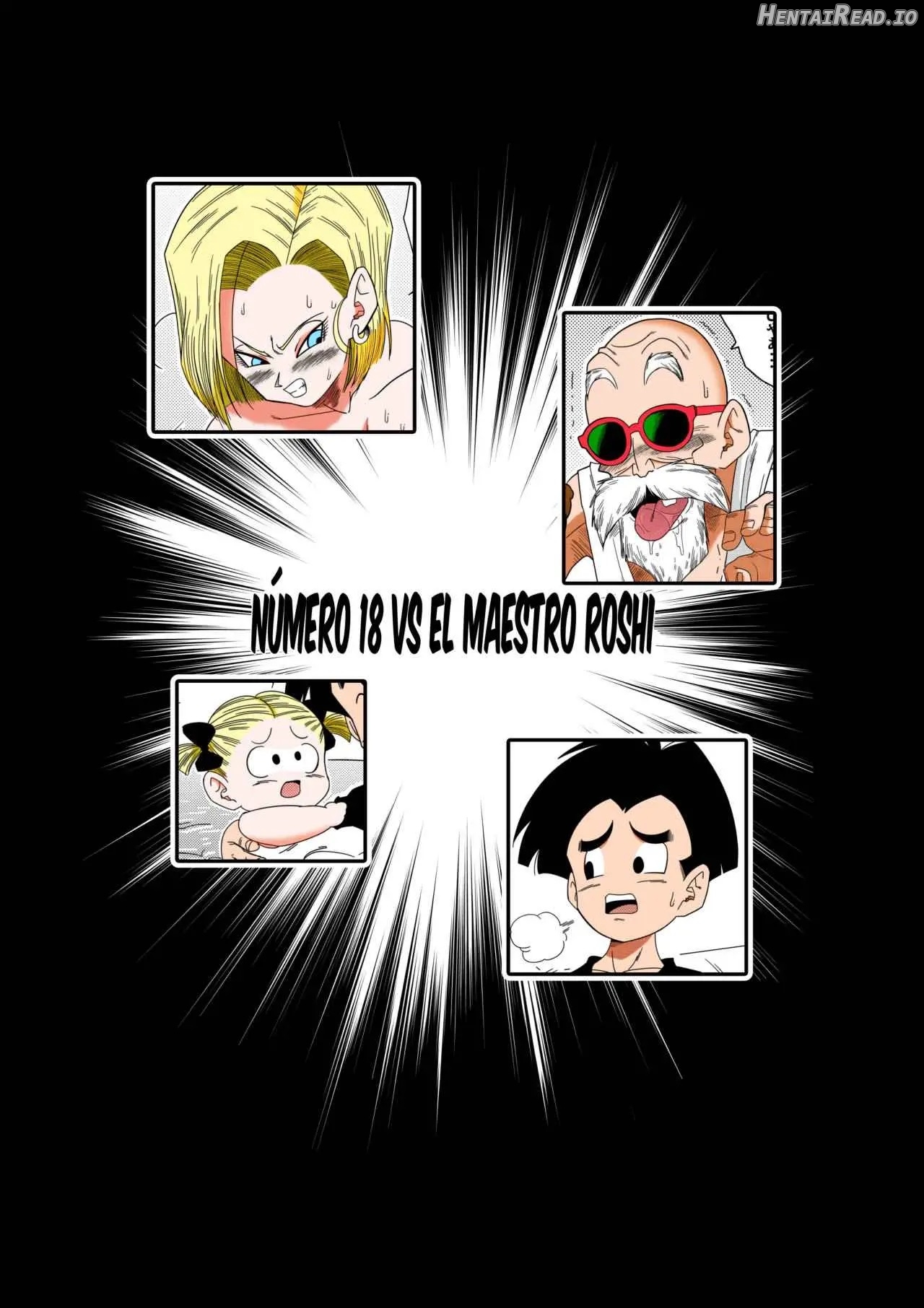 Android 18 vs Master Roshi Chapter 1 - page 4