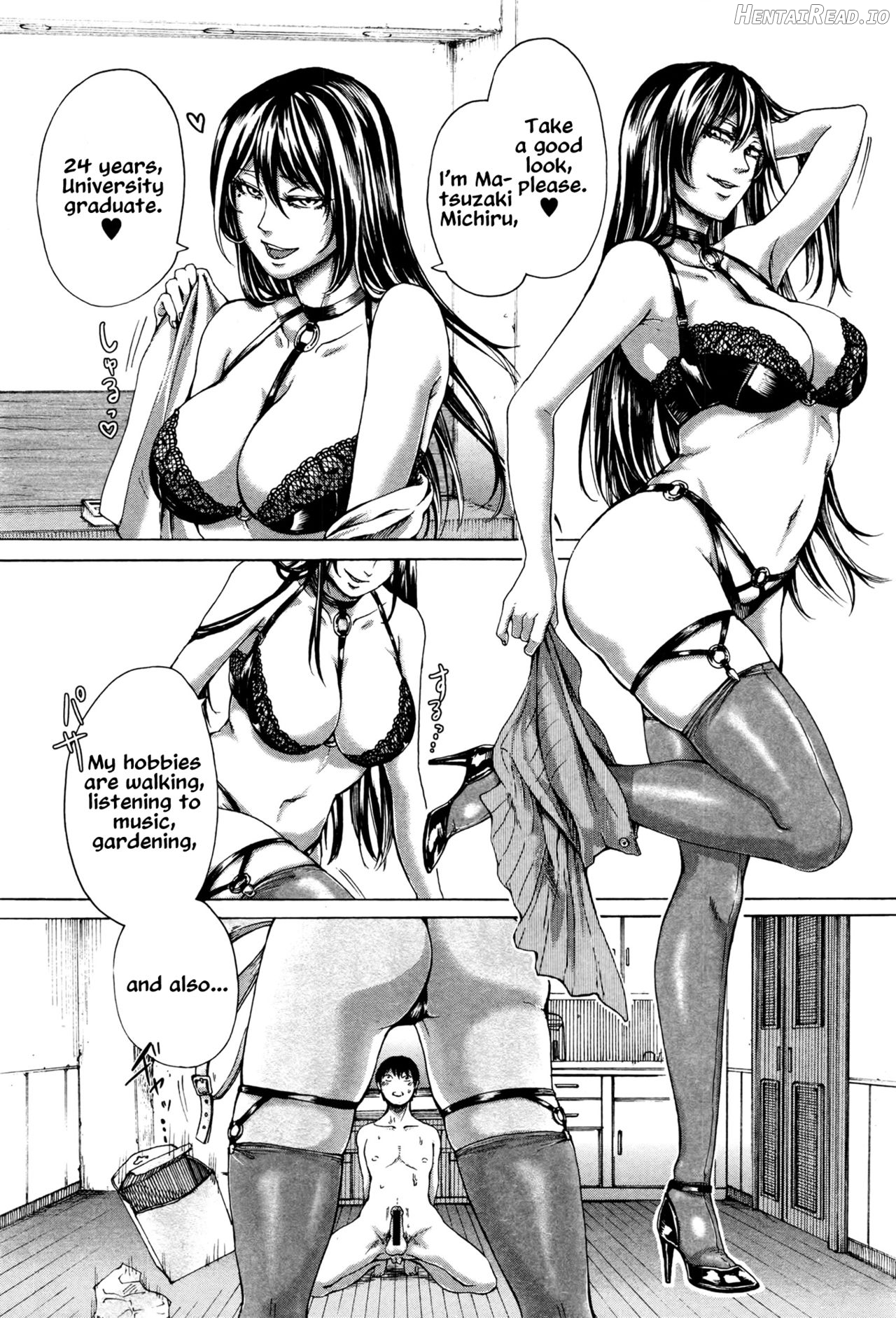 Maid x Maiden Chapter 1 - page 8