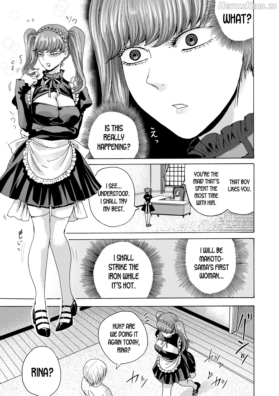 Maid x Maiden Chapter 2 - page 7