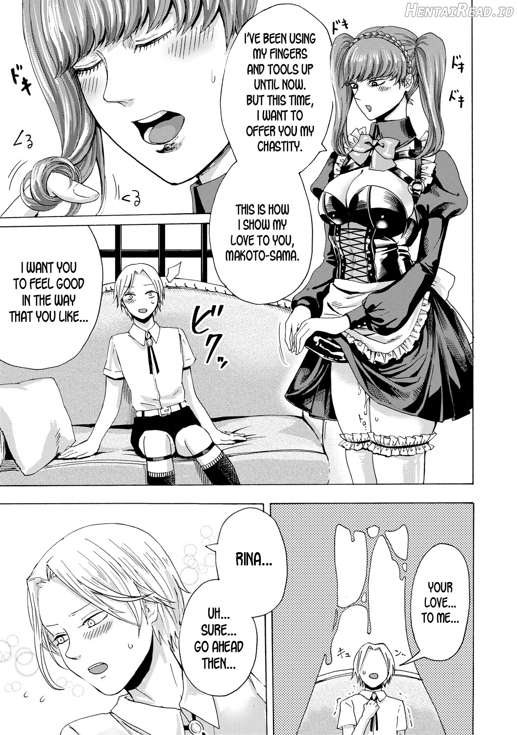 Maid x Maiden Chapter 2 - page 13