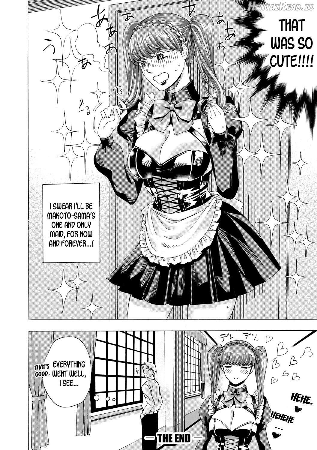 Maid x Maiden Chapter 2 - page 34