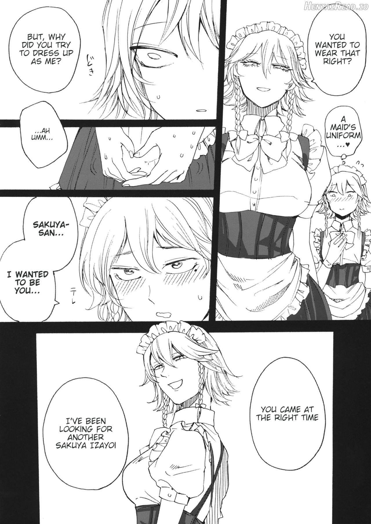 Boku wa Izayoi Sakuya ni Naritai Chapter 1 - page 5