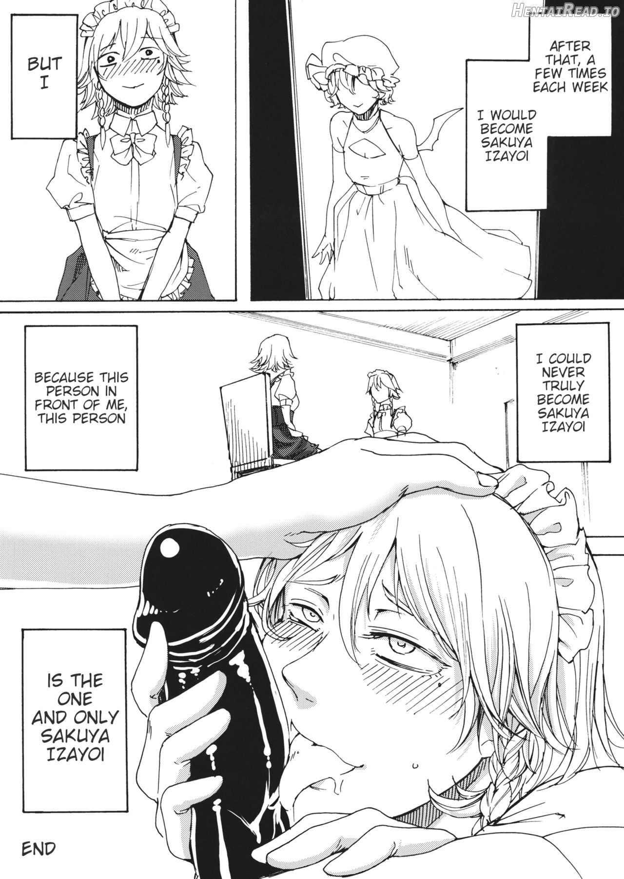 Boku wa Izayoi Sakuya ni Naritai Chapter 1 - page 27