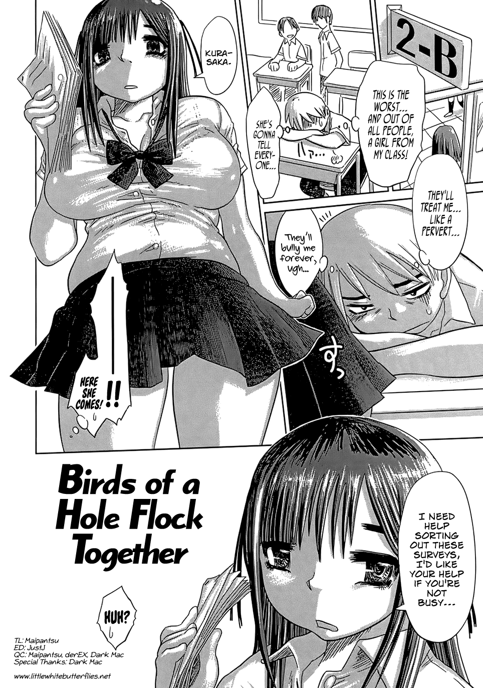 Onaji Anal no Mujina Chapter 1 - page 2