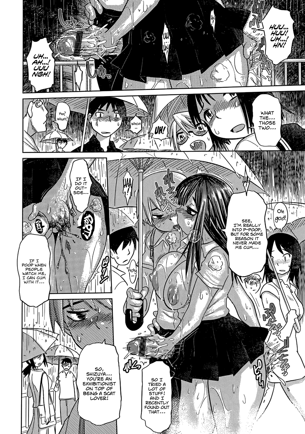 Onaji Anal no Mujina Chapter 1 - page 12