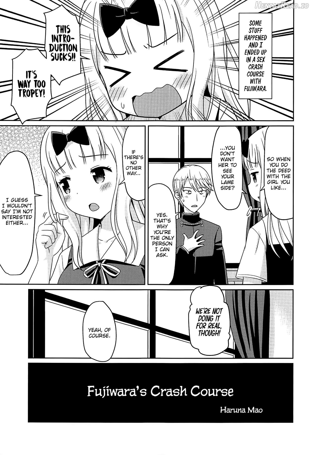 Kaguyax Chapter 1 - page 4