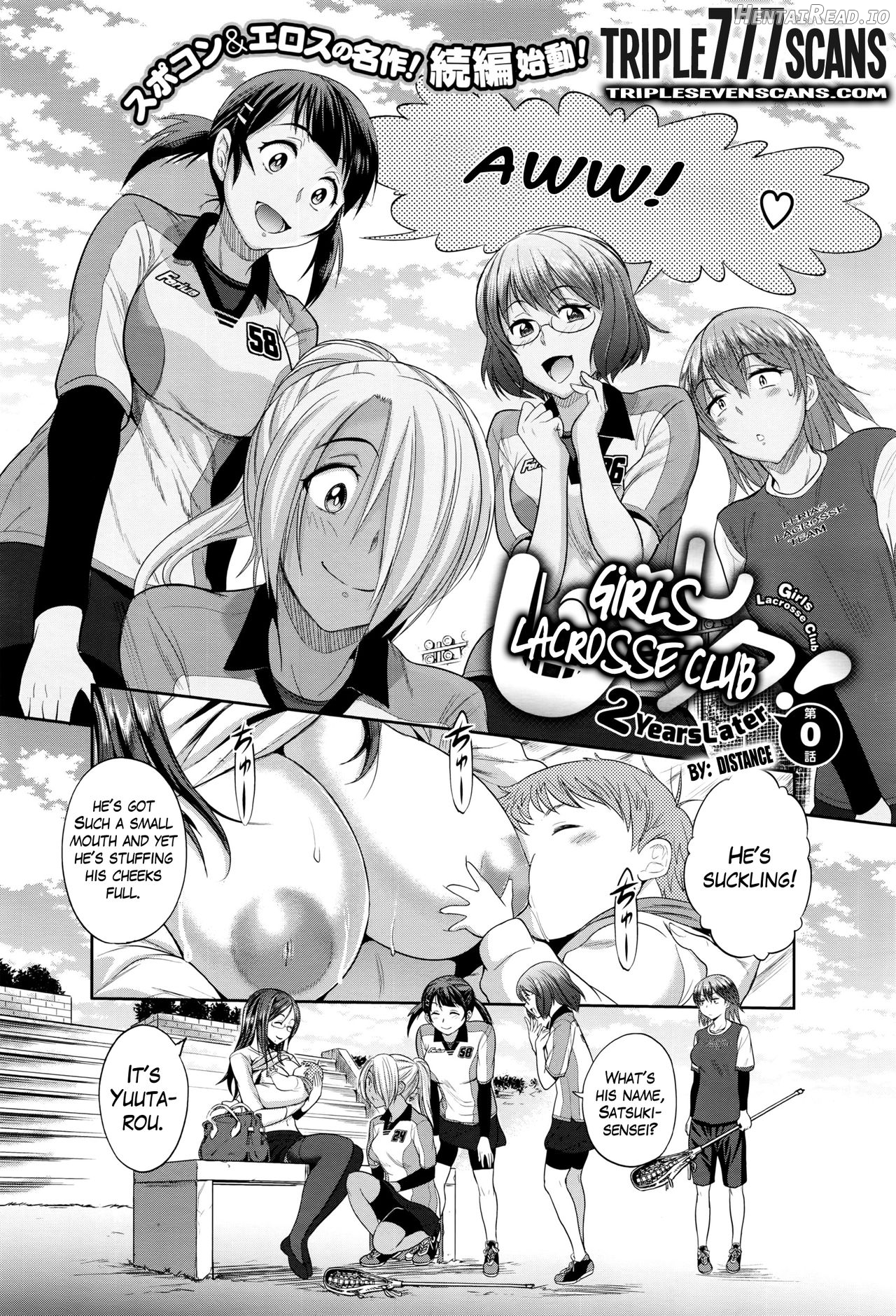 Joshi Luck! ~2 Years Later~ Ch. 0 Chapter 1 - page 2