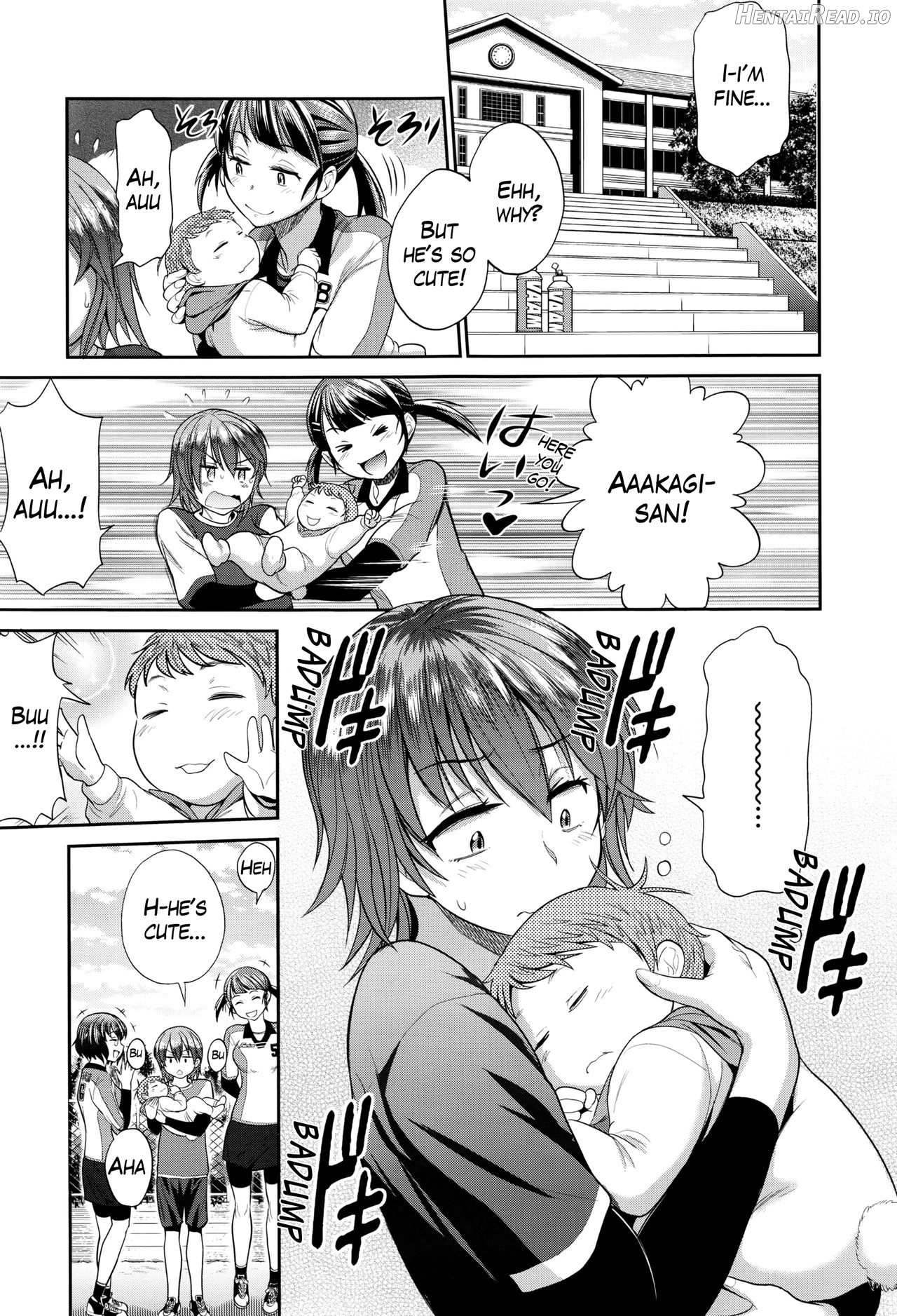 Joshi Luck! ~2 Years Later~ Ch. 0 Chapter 1 - page 5