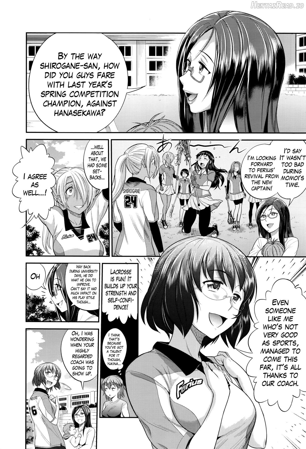 Joshi Luck! ~2 Years Later~ Ch. 0 Chapter 1 - page 6