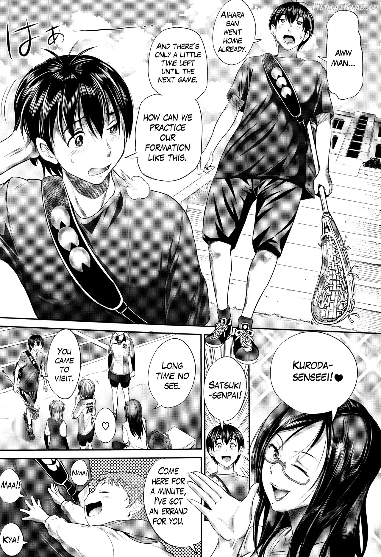 Joshi Luck! ~2 Years Later~ Ch. 0 Chapter 1 - page 7