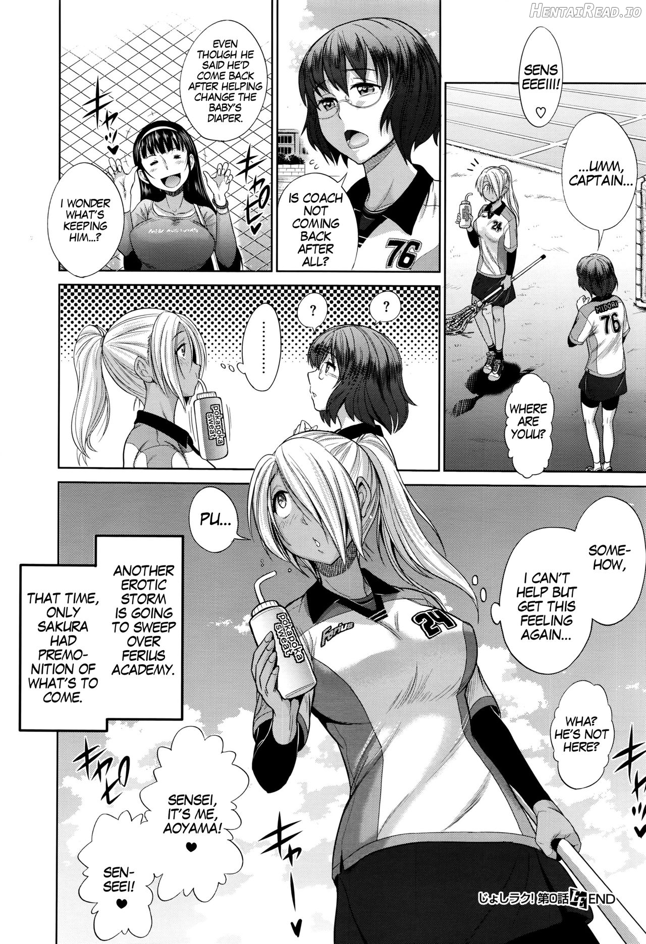 Joshi Luck! ~2 Years Later~ Ch. 0 Chapter 1 - page 36