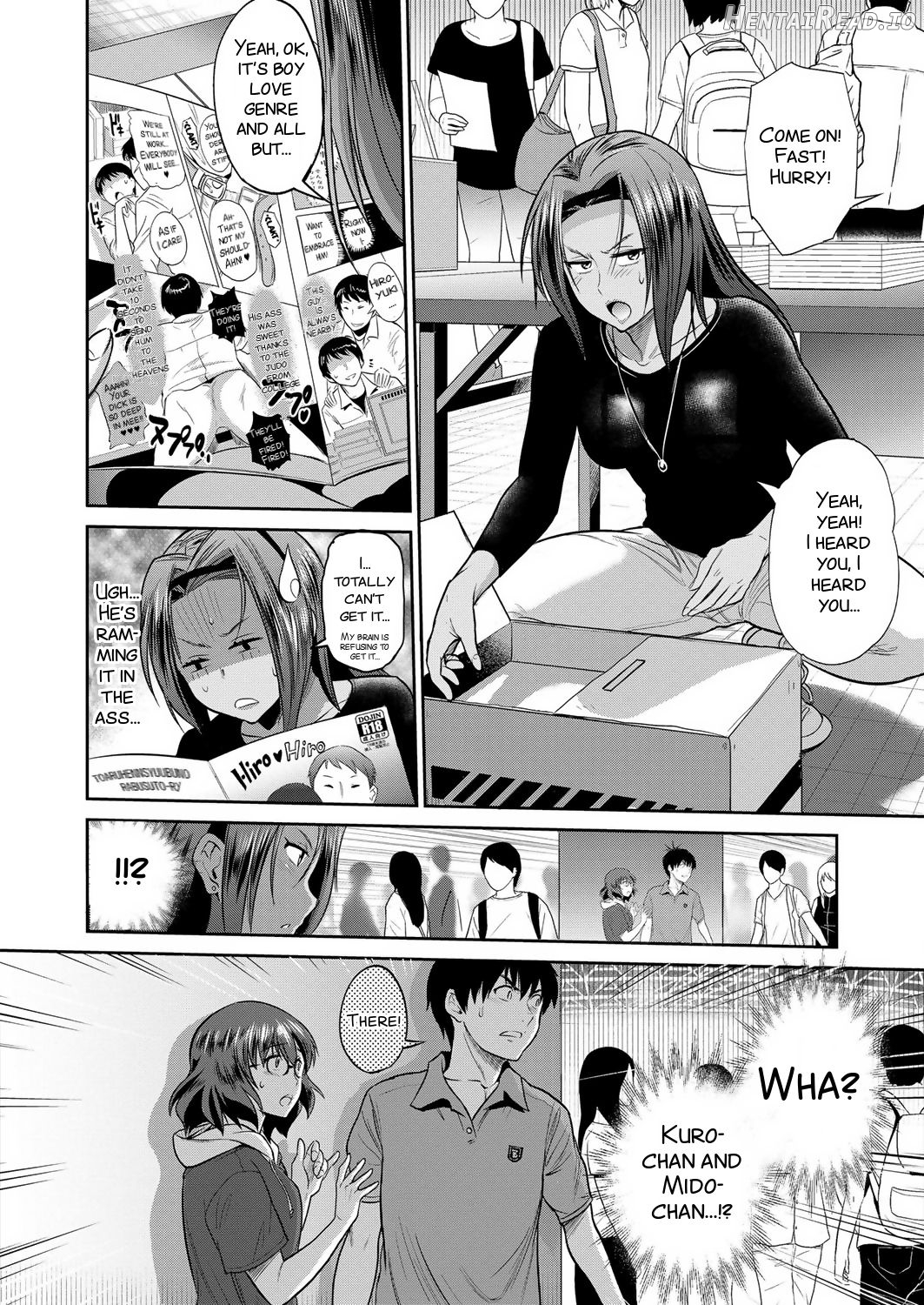 Joshi Luck! ~2 Years Later~ Ch. 0 Chapter 10 - page 2