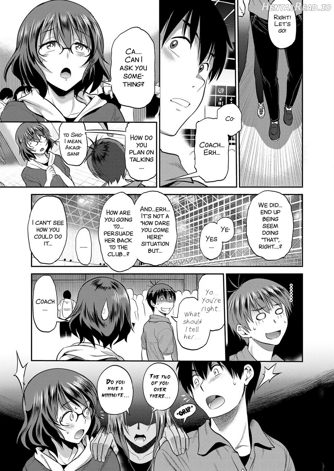 Joshi Luck! ~2 Years Later~ Ch. 0 Chapter 10 - page 3