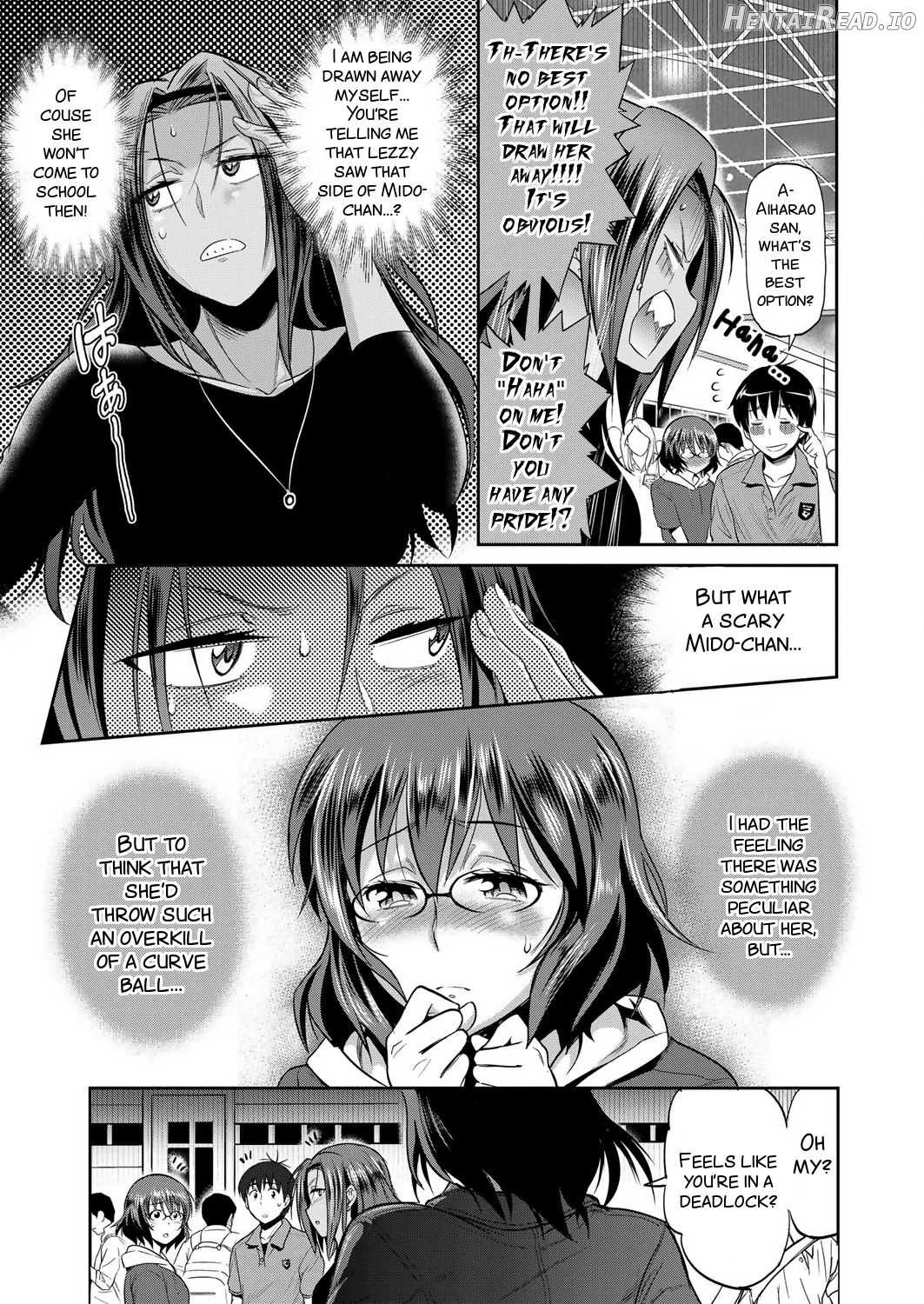 Joshi Luck! ~2 Years Later~ Ch. 0 Chapter 10 - page 7