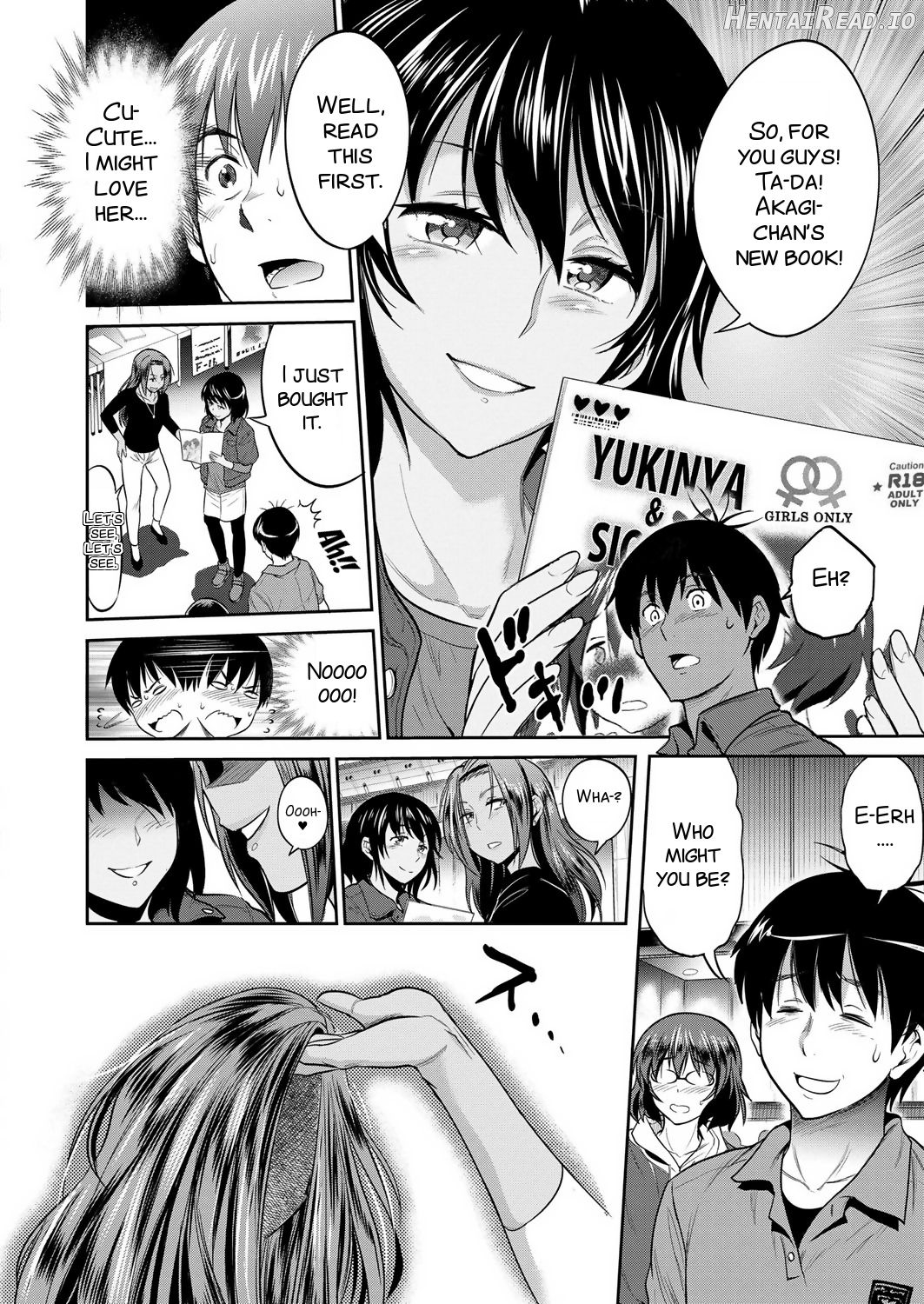 Joshi Luck! ~2 Years Later~ Ch. 0 Chapter 10 - page 8