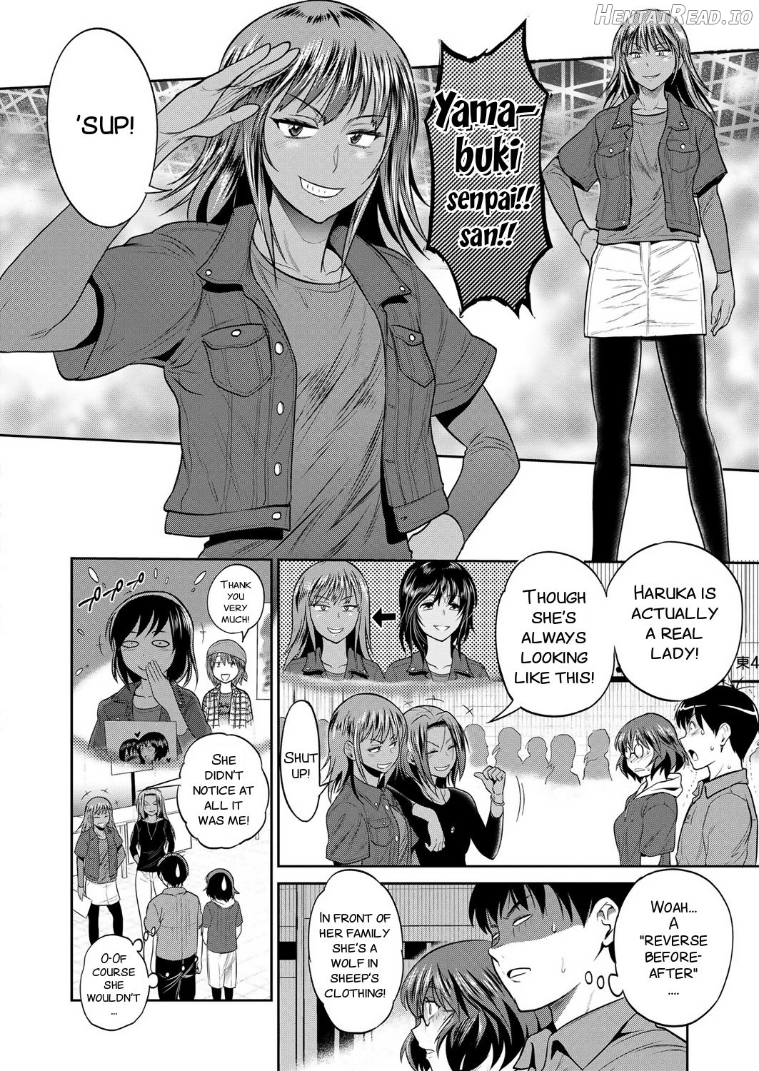 Joshi Luck! ~2 Years Later~ Ch. 0 Chapter 10 - page 10