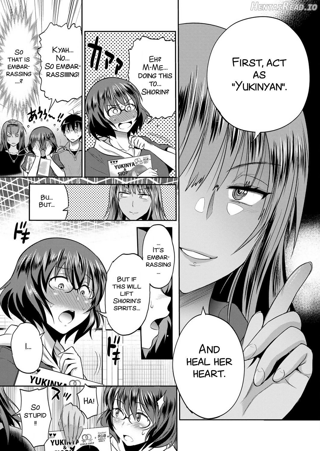 Joshi Luck! ~2 Years Later~ Ch. 0 Chapter 10 - page 13