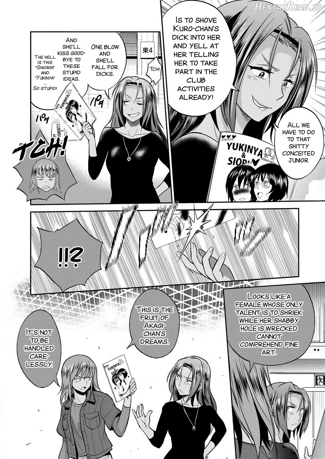 Joshi Luck! ~2 Years Later~ Ch. 0 Chapter 10 - page 14